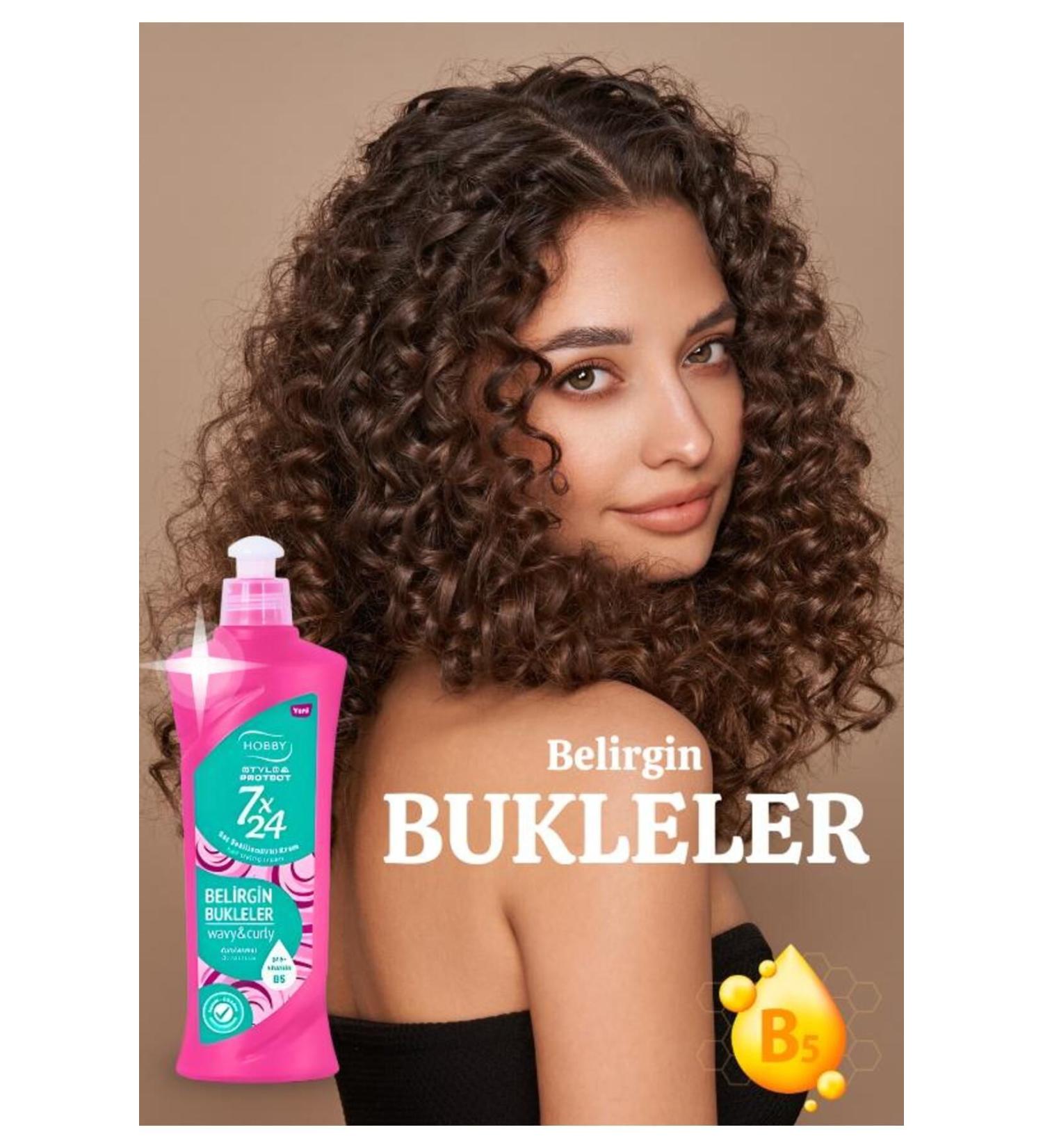 Hobby Definite Curls 7x24 Styling Nourishing Conditioner - Buy Online on GoSupps.com