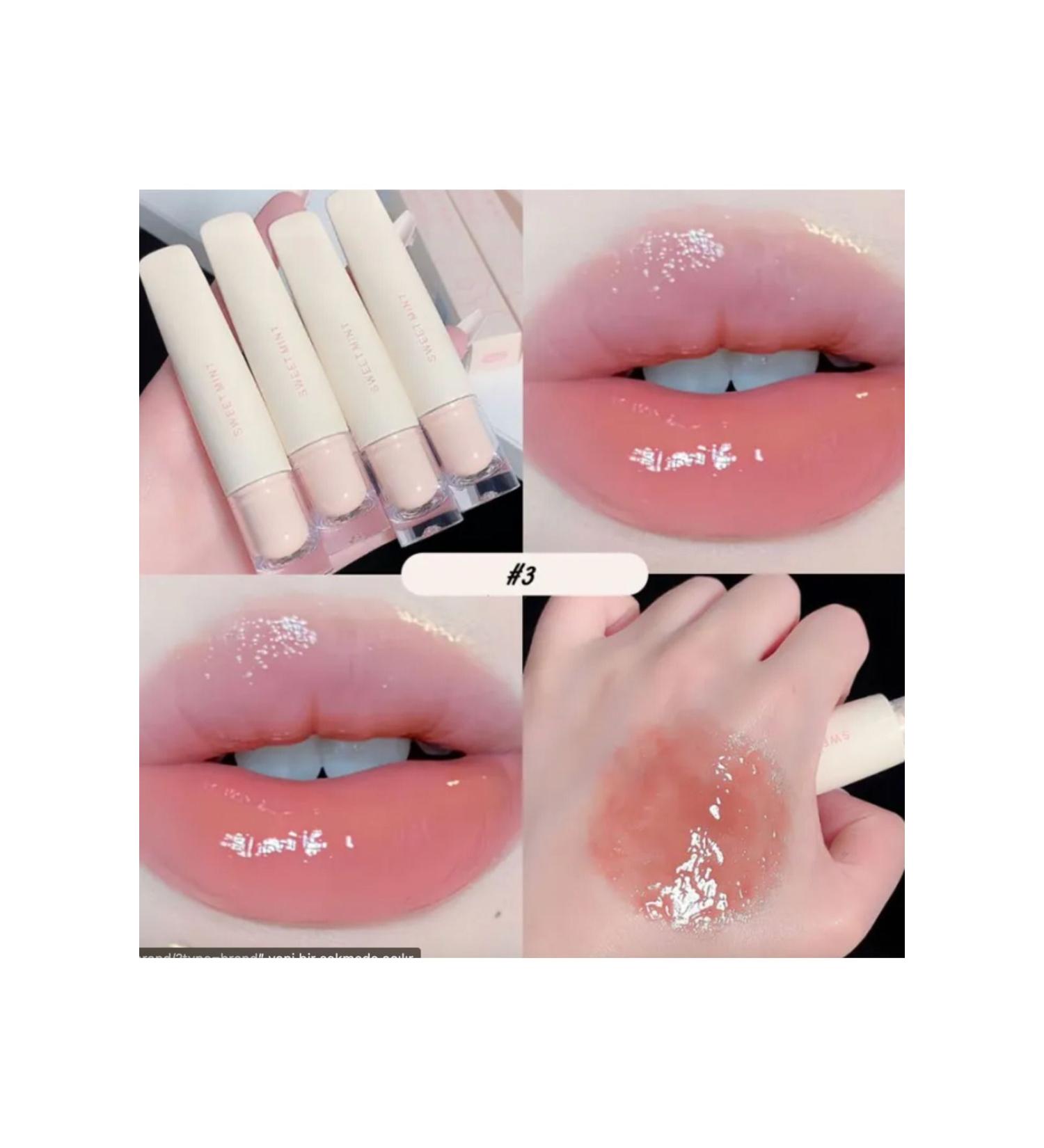 sweet mint Jelly Lip Glaze Non-stick Lip Tint 1 lip tint