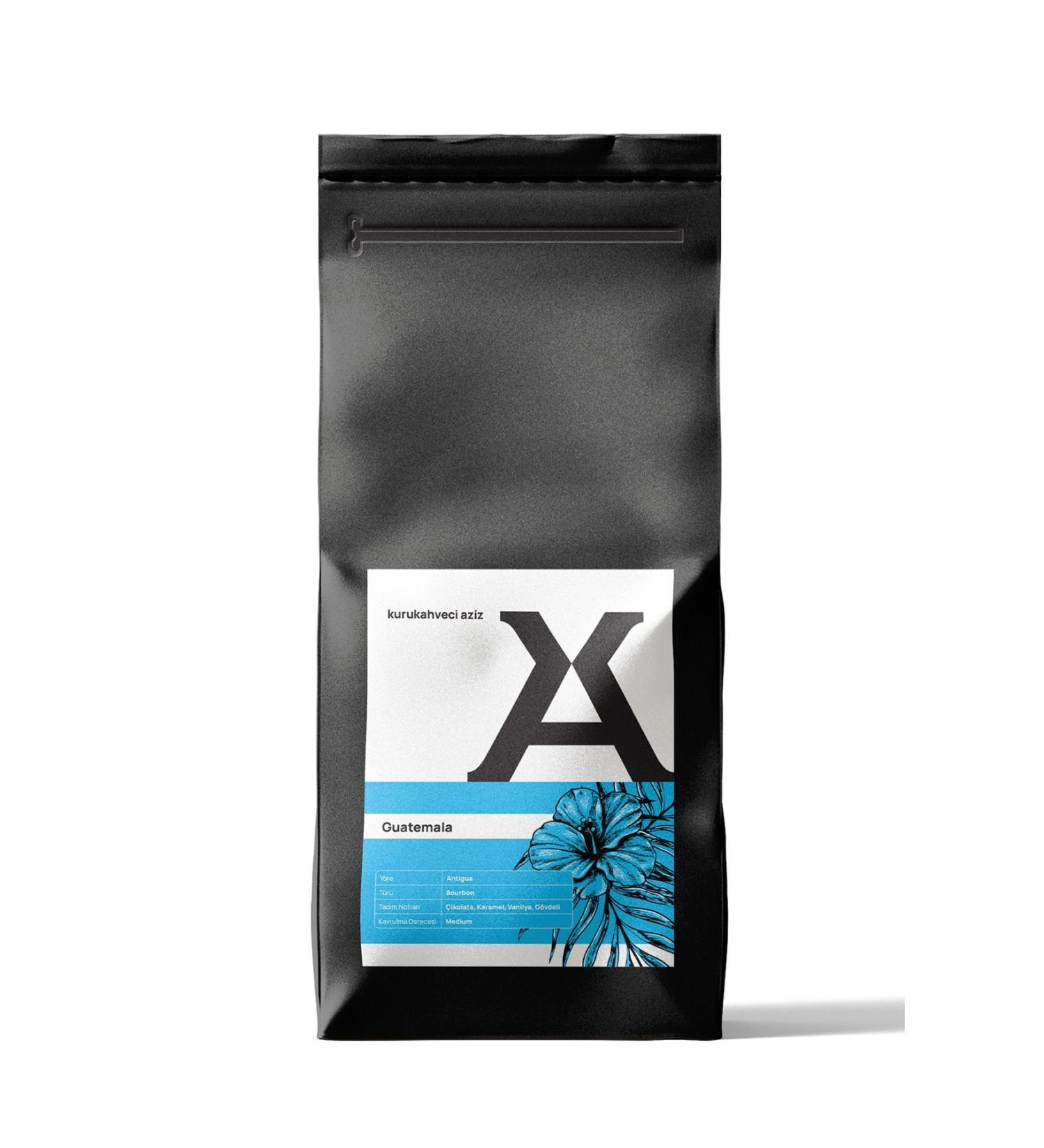 Aziz Kurukahveci Guatemala (FILTER AND BEANS) Coffee 250 grams - Buy Online on GoSupps.com
