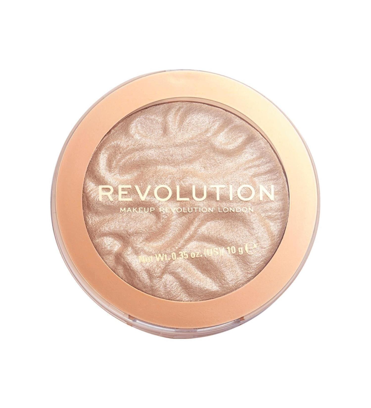 Revolution Reloaded Highlighter Just My Type (ultimate Glow-up)