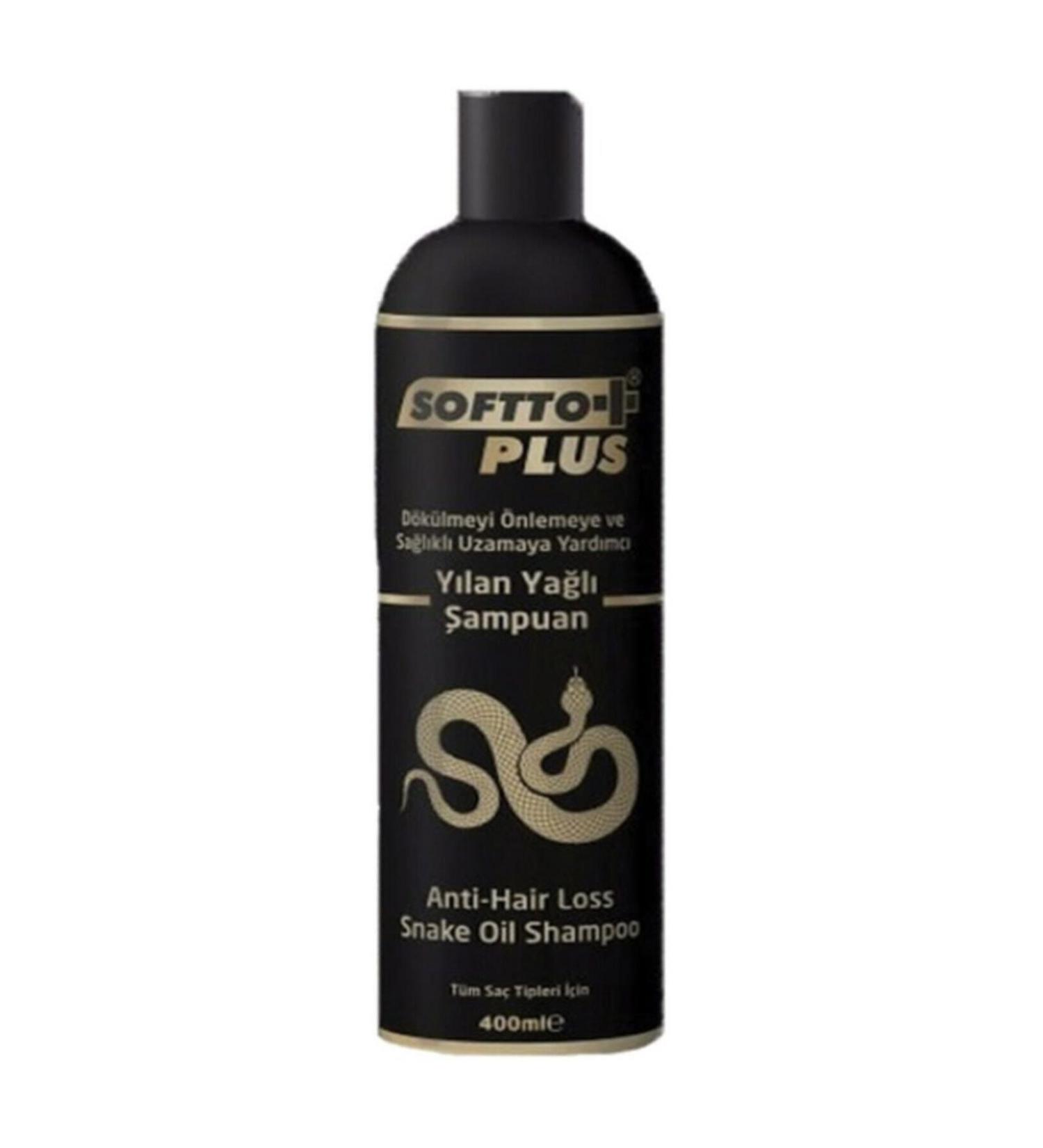 Softto Plus Ylan Snake Oil Shampoo 400 ml