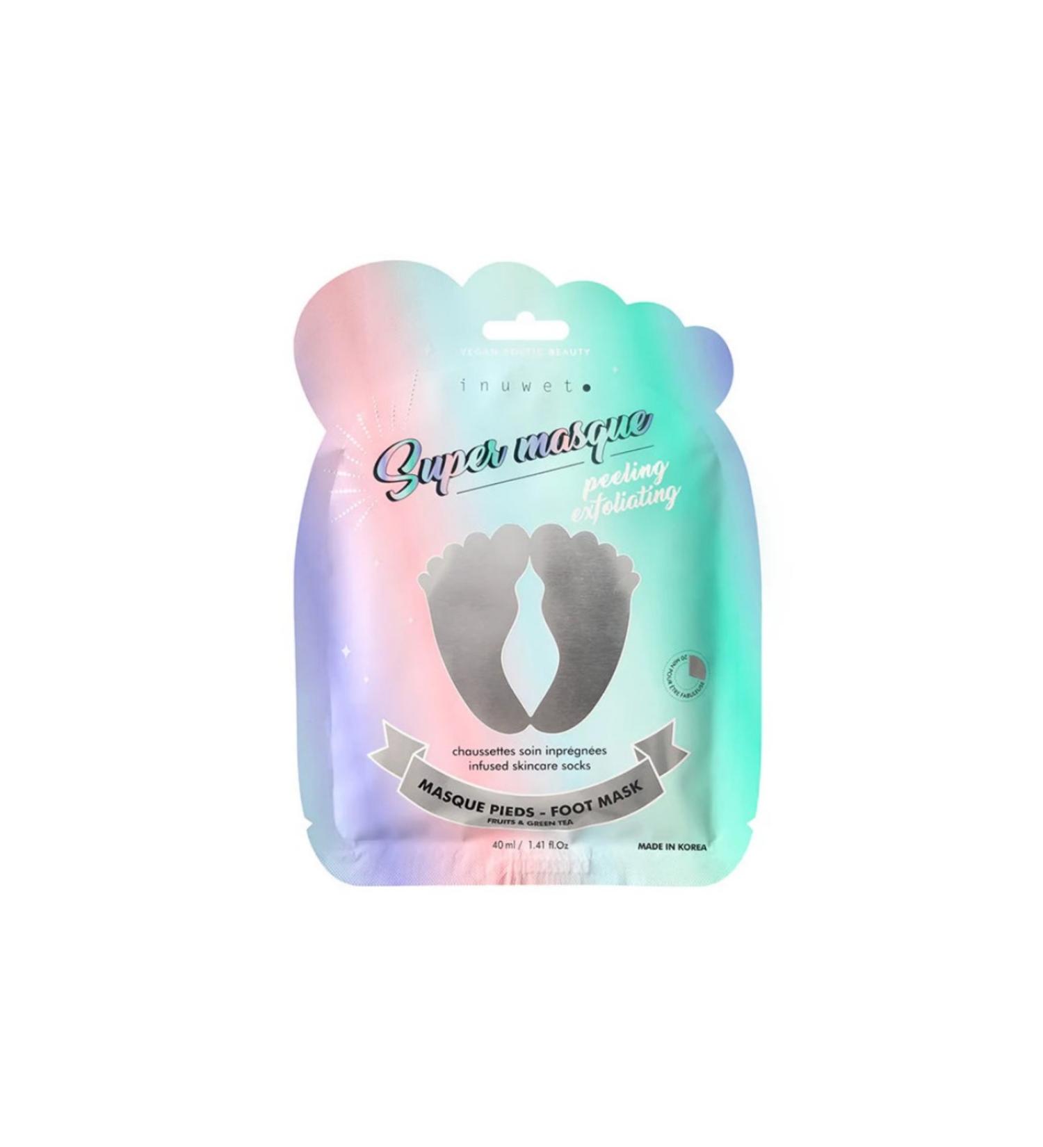 Inuwet Exfoliating Foot Mask