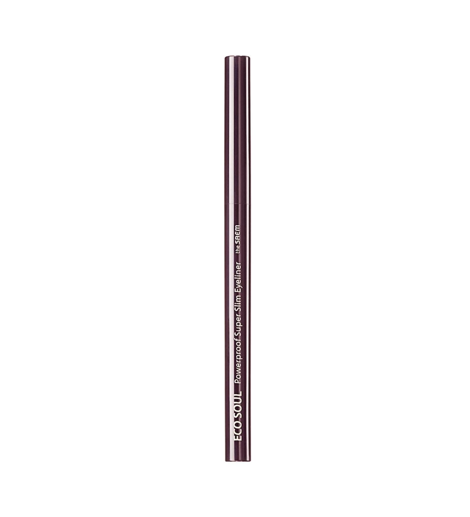 The Saem Eco Soul Powerproof Super Slim Eyeliner -thrill Brown - Buy Online on GoSupps.com