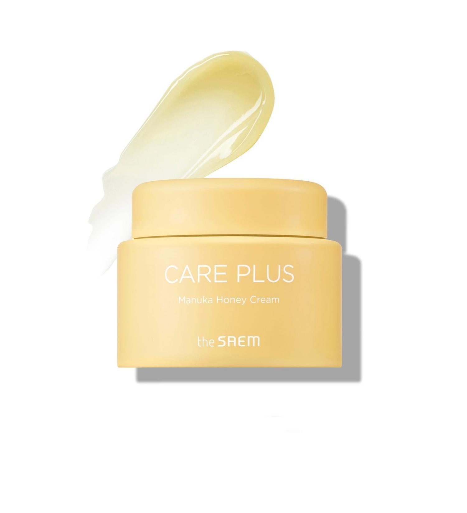 The Saem Manuka Honey Moisturizing and Nourishing Cream - Care Plus Manuka Honey Cream 100 ml