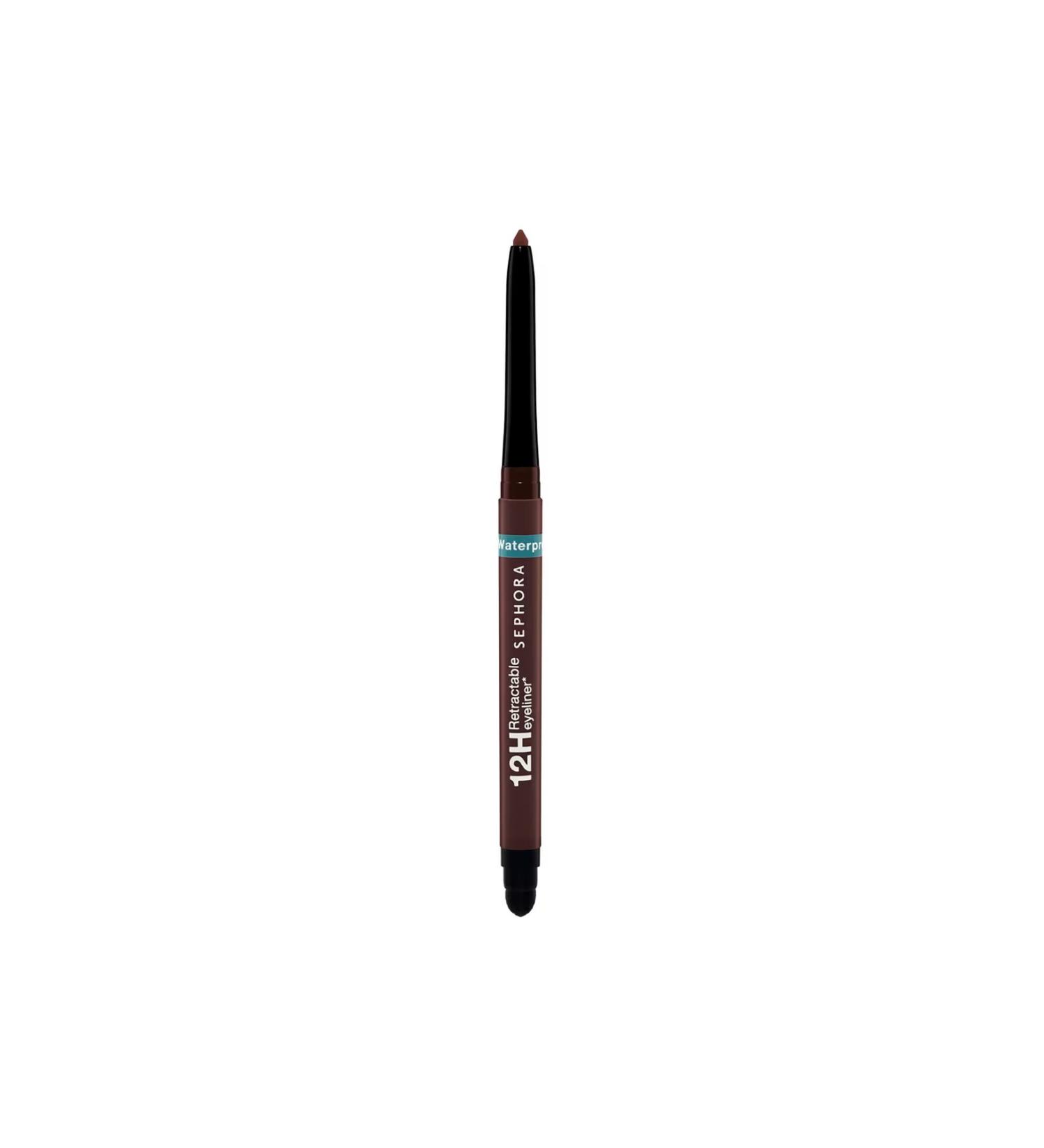 SEPHORA COLLECTION Waterproof 12h Retractable -Waterproof Long Lasting Matte Shimmery Glitter Finish Eyeliner - Buy Online on GoSupps.com