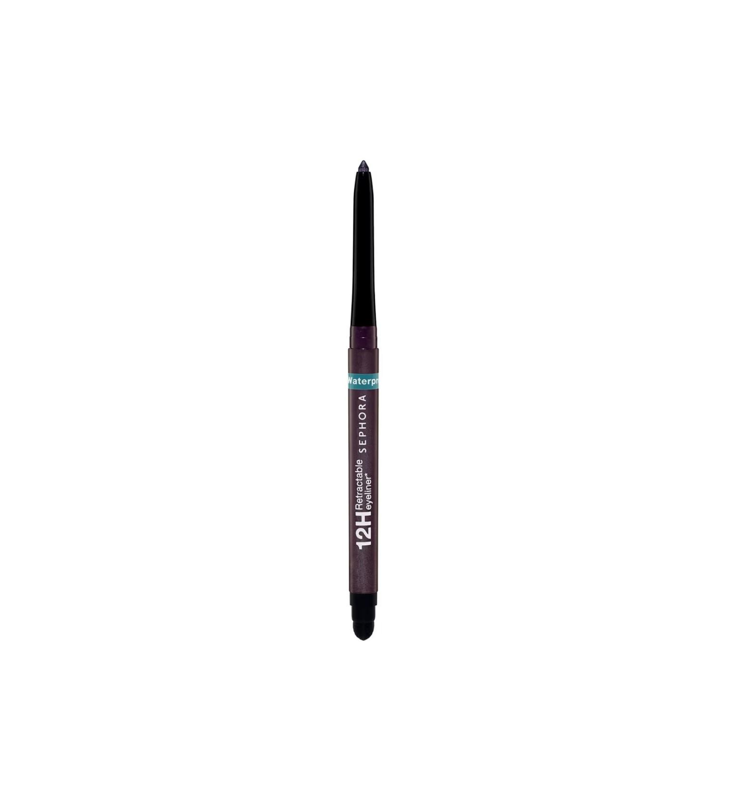 SEPHORA COLLECTION Waterproof 12h Retractable -Waterproof Long Lasting Matte Shimmery Glitter Finish Eyeliner - Buy Online on GoSupps.com