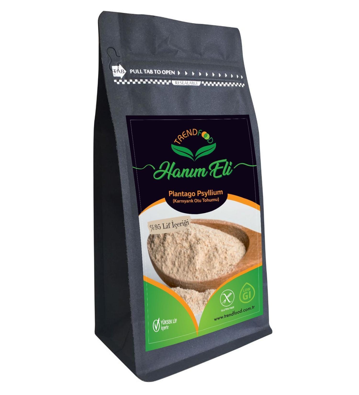 TREND FOOD (500 G) Psyllium Husk Powder