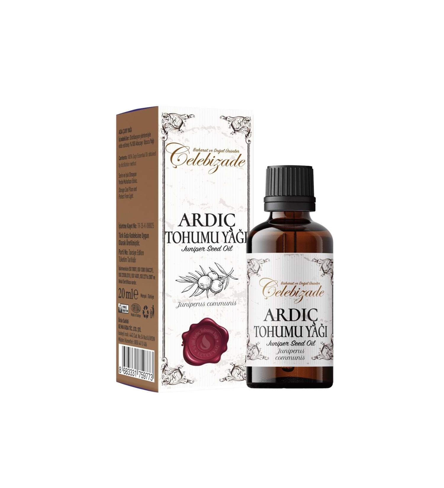 Celebizade Juniper Seed Oil 20 Ml