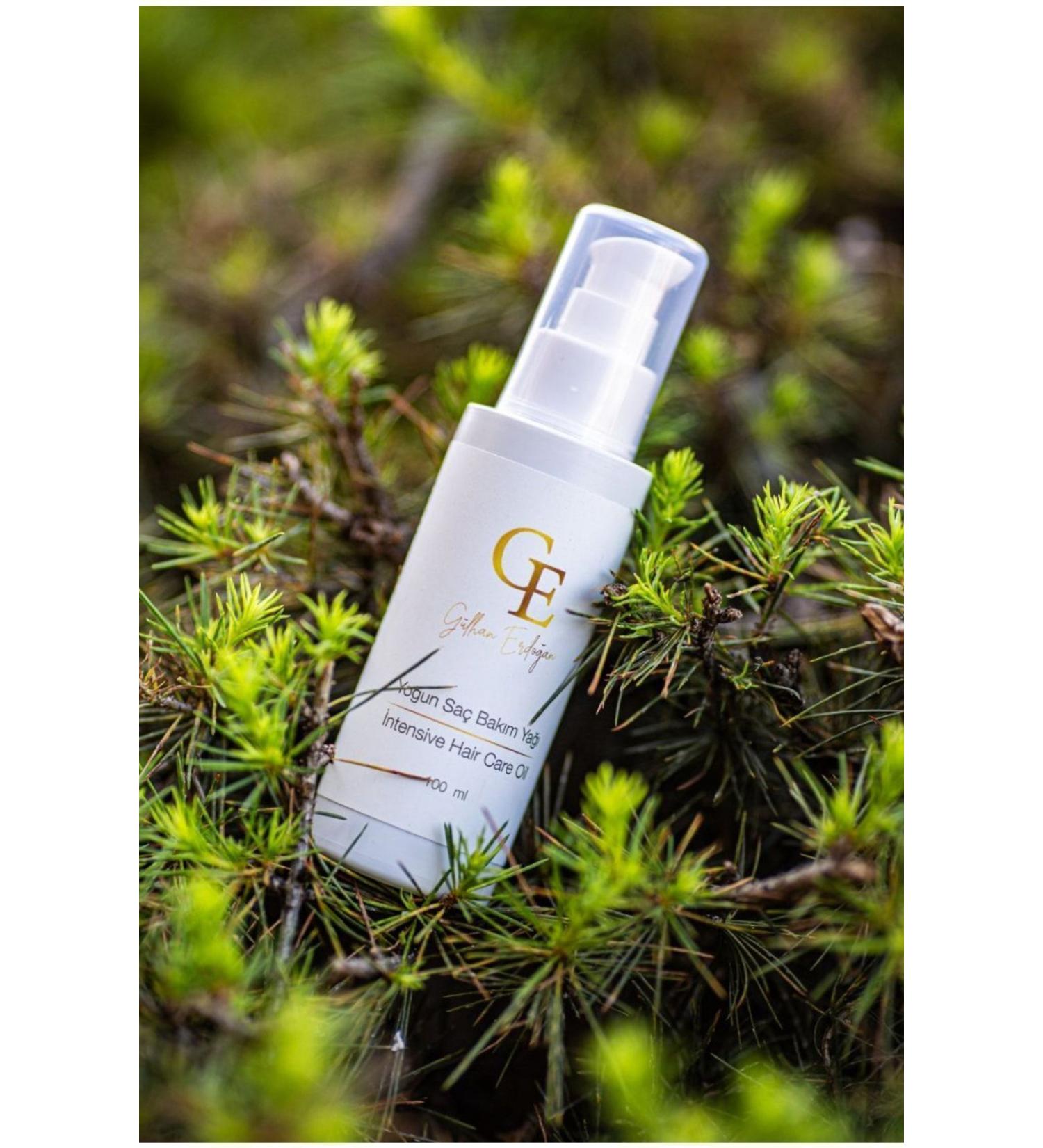 Gulhan Erdogan Intensive Hair Care Oil - Buy Online on GoSupps.com