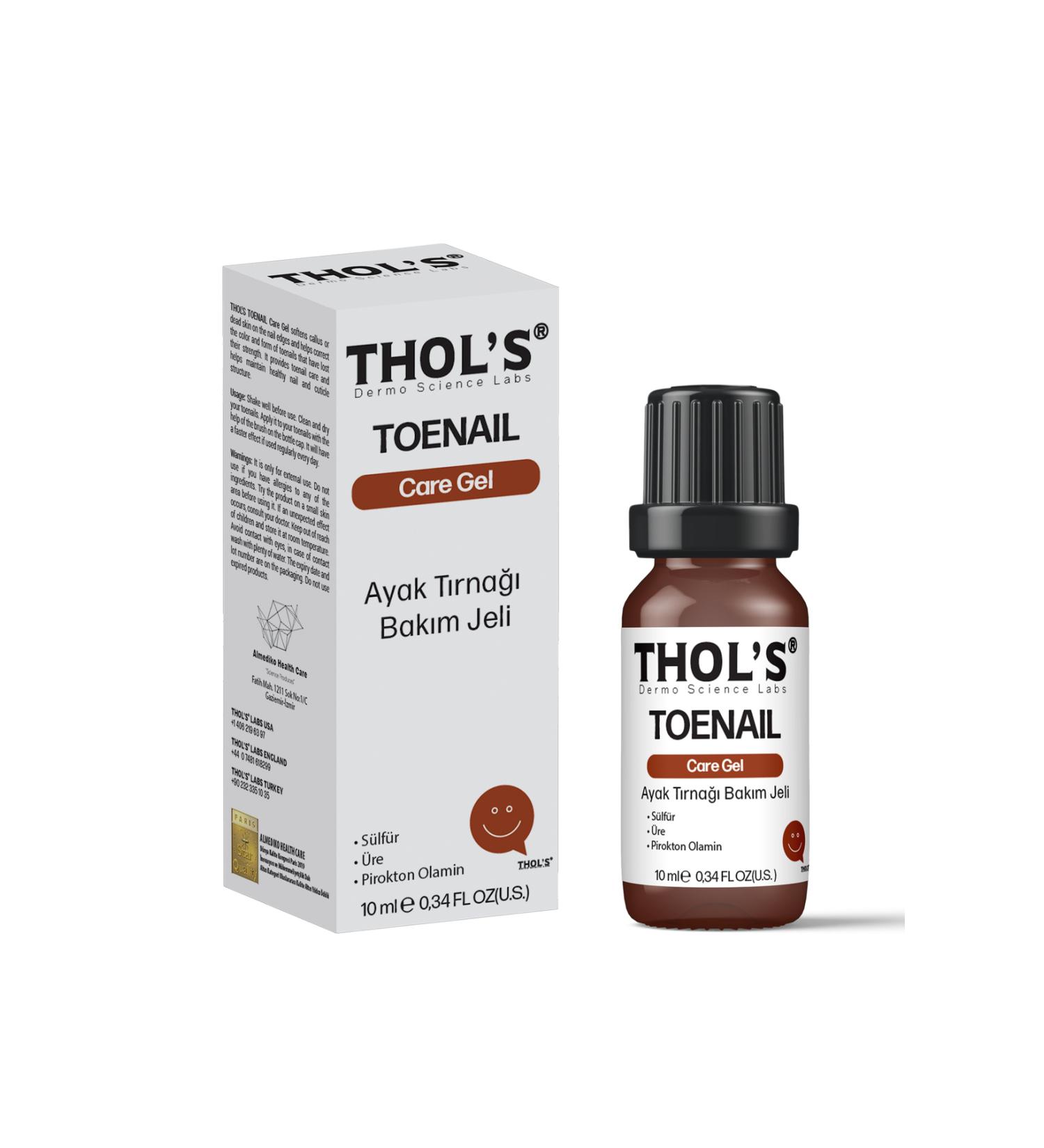 THOLS TOENAIL Care Gel (TB35) Toenail Care Gel - 10 ml