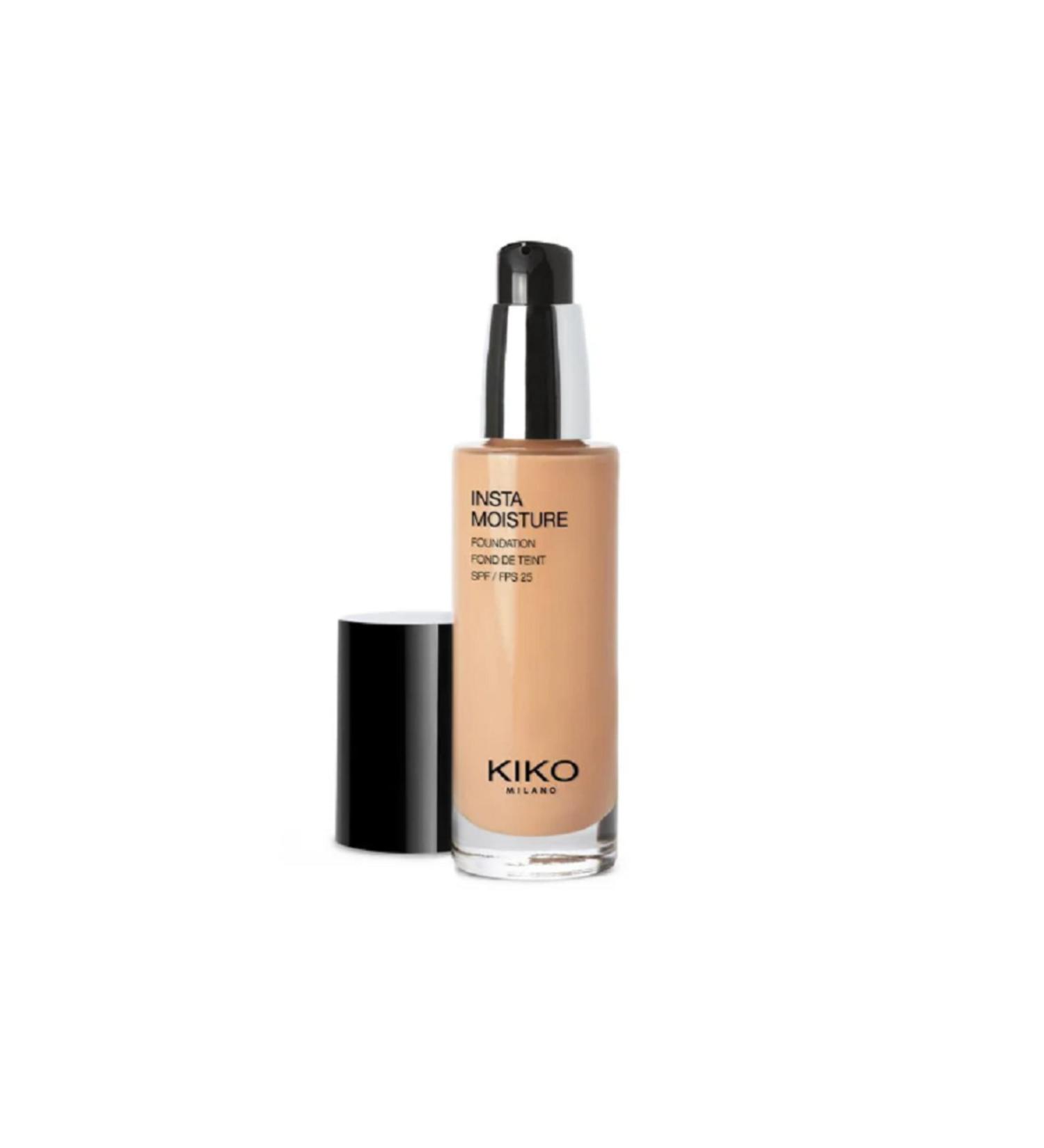 KIKO INSTAMOISTURE FOUNDATION SPF 25