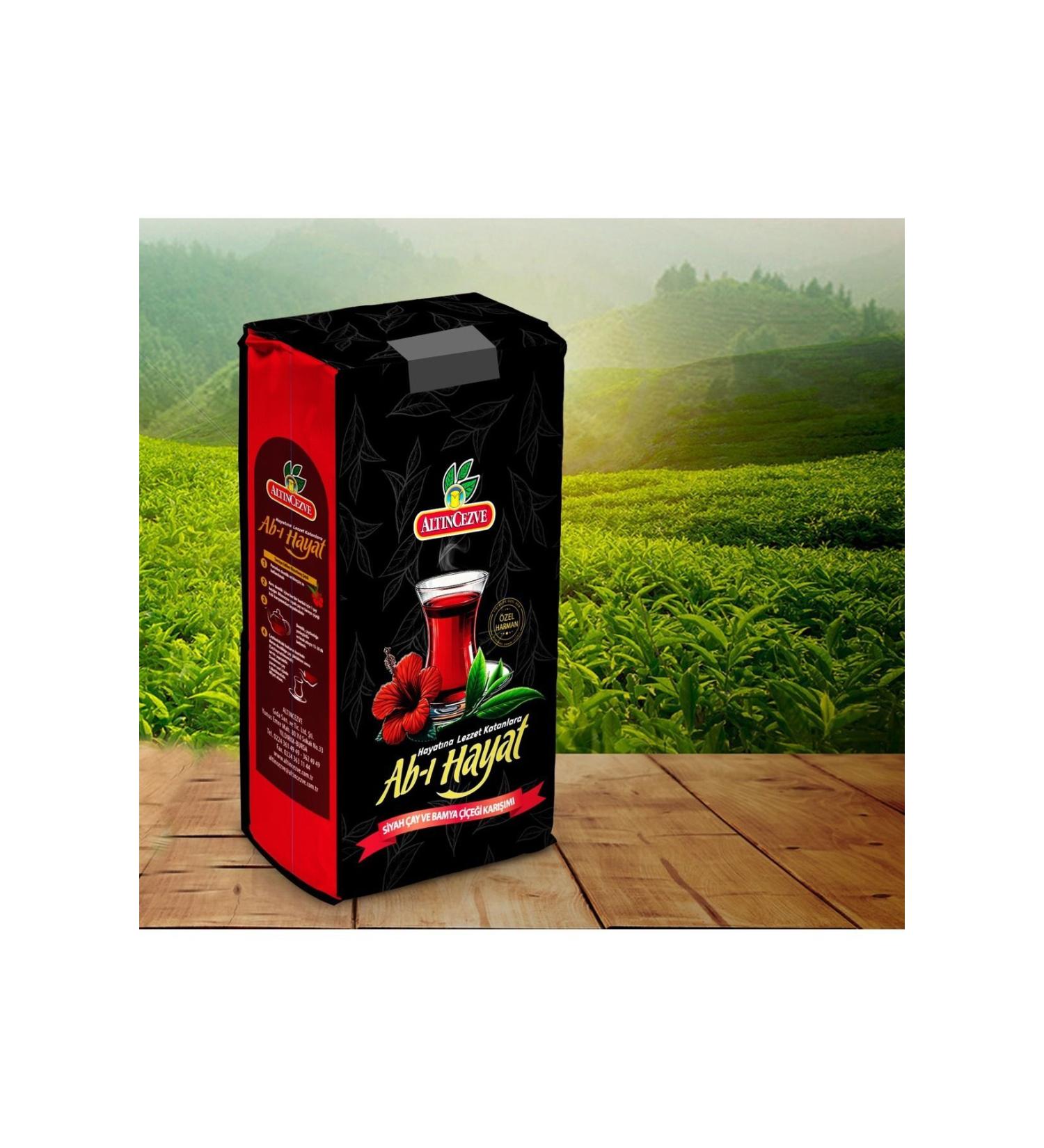 Alt ncezve ALTINCEZVE AB-I HAYAT TEA 5 KG - Buy Online on GoSupps.com
