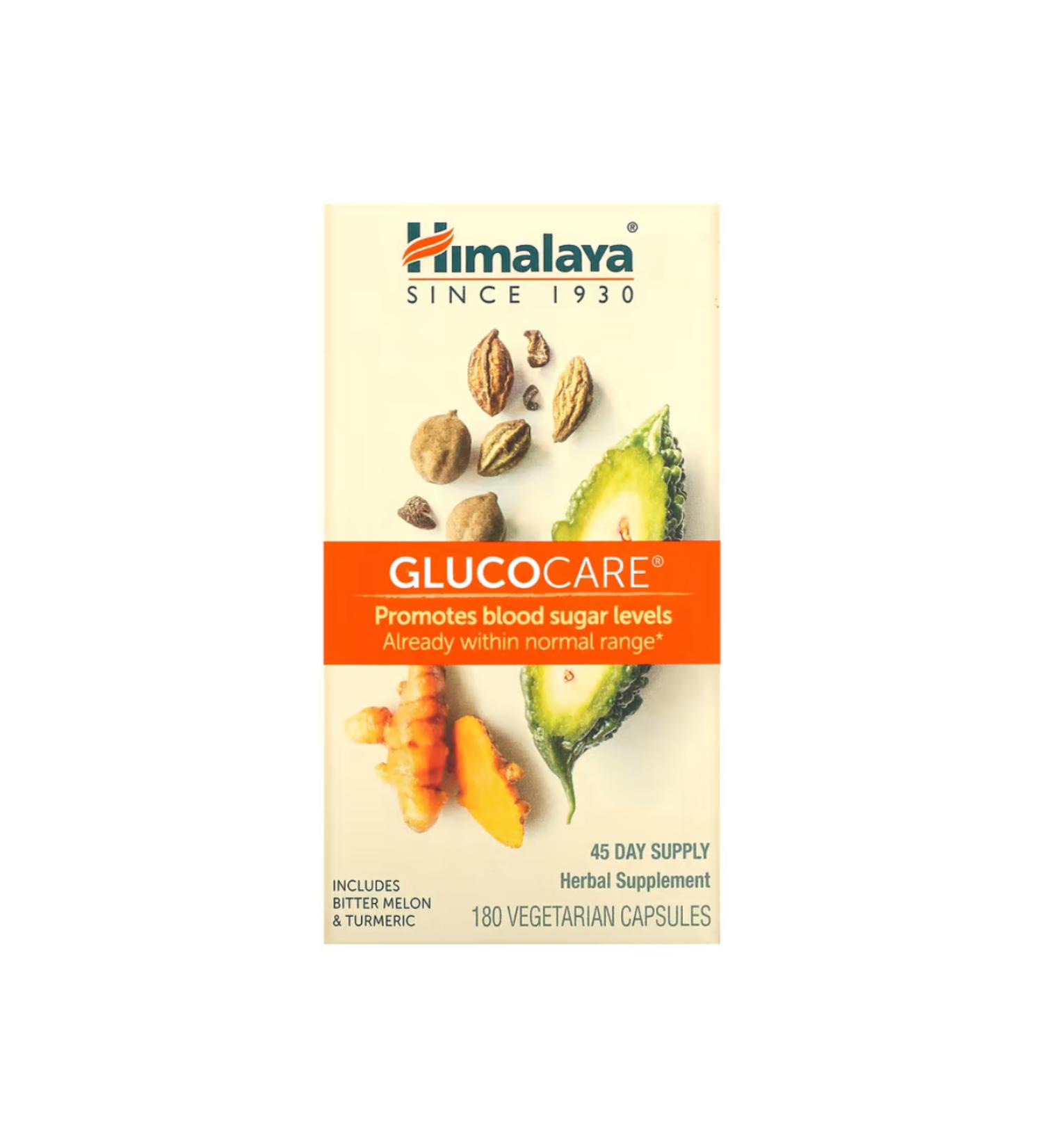Himalaya GlucoCare 180 Vegetarian Capsules