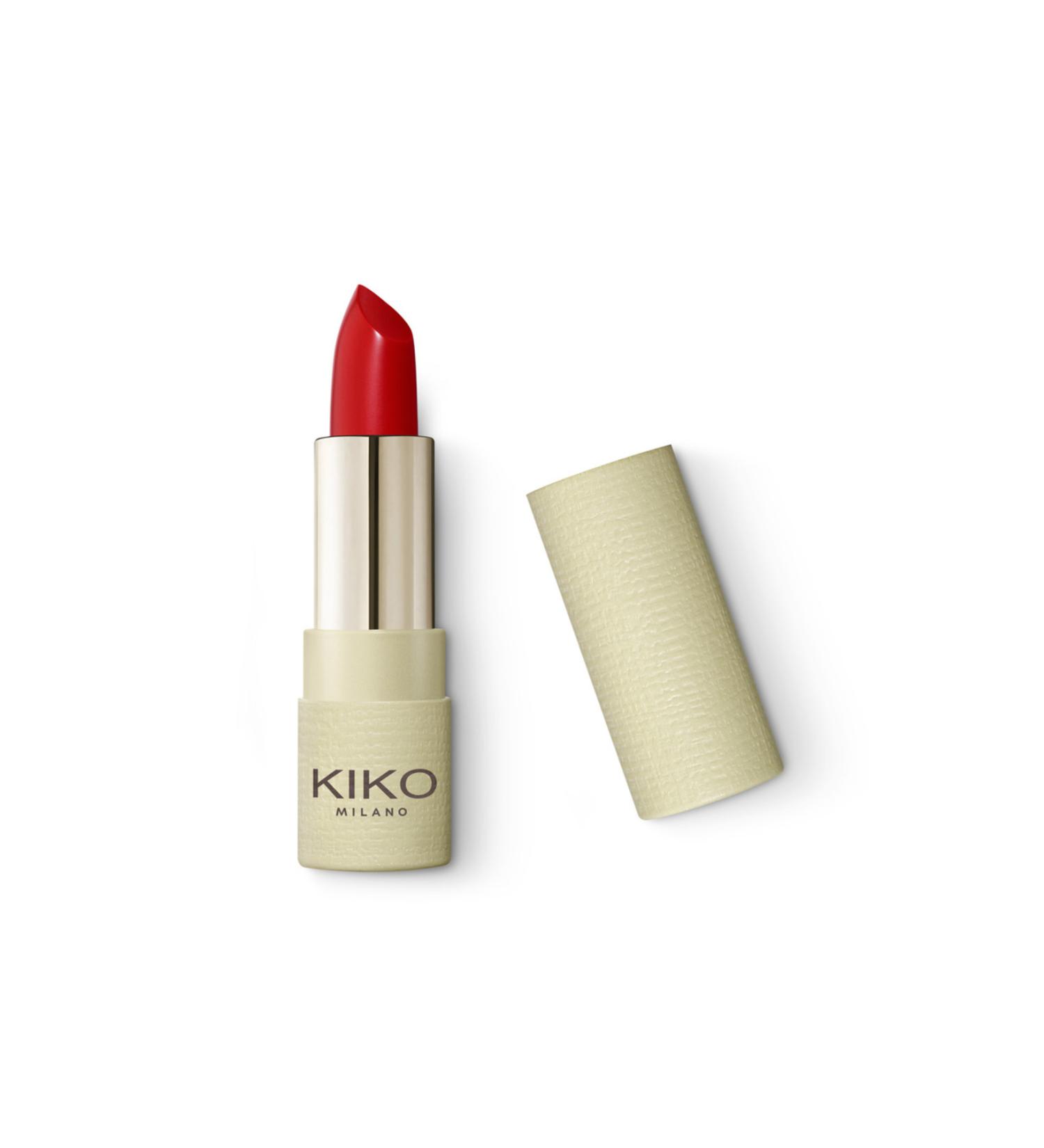 kiko milano GREEN ME MATTE LIPSTICK-Intensely Pigmented - Natural Matte Finish Lipstick