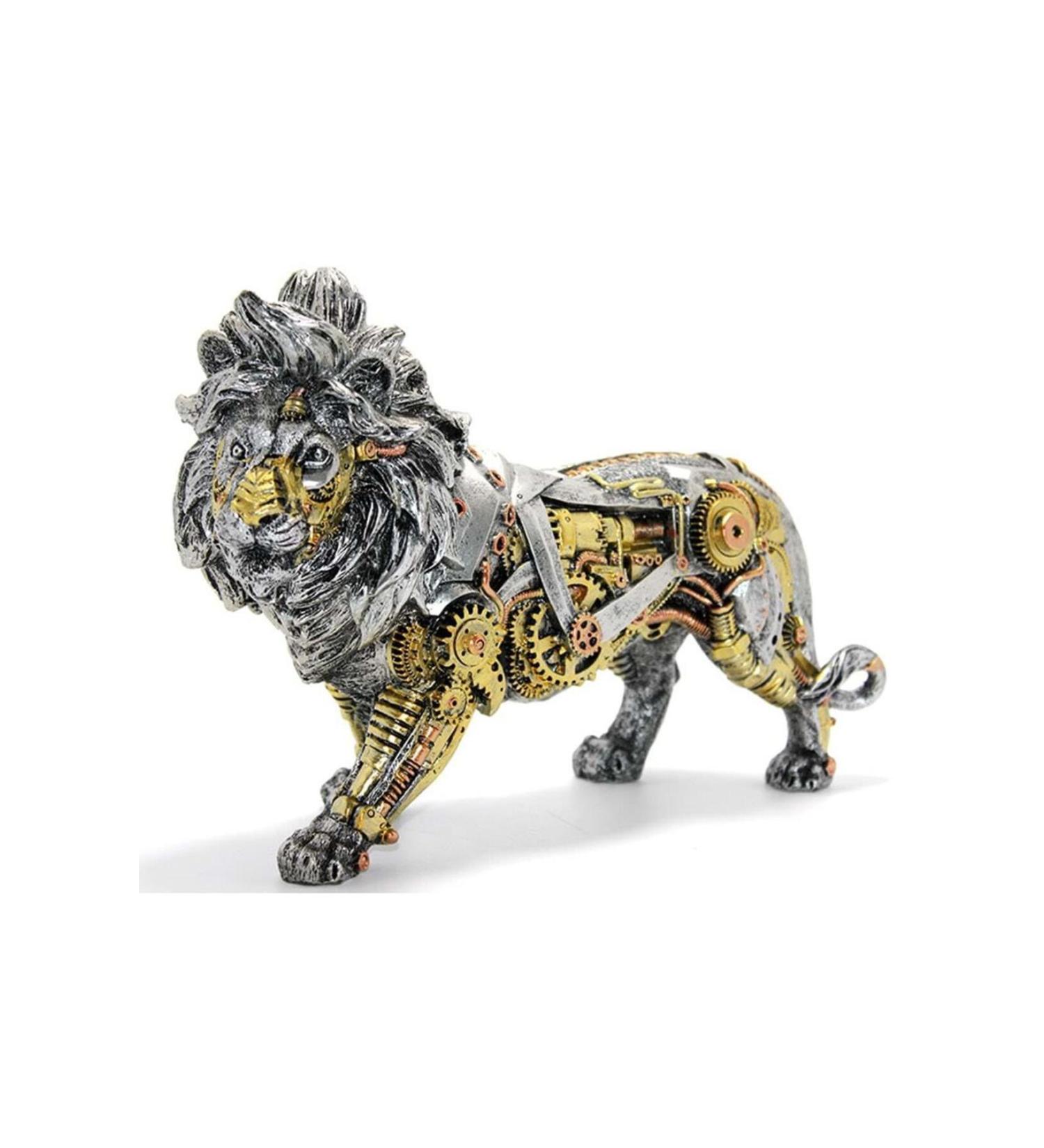 HBPAVM Polyester Lion Figure Figurine