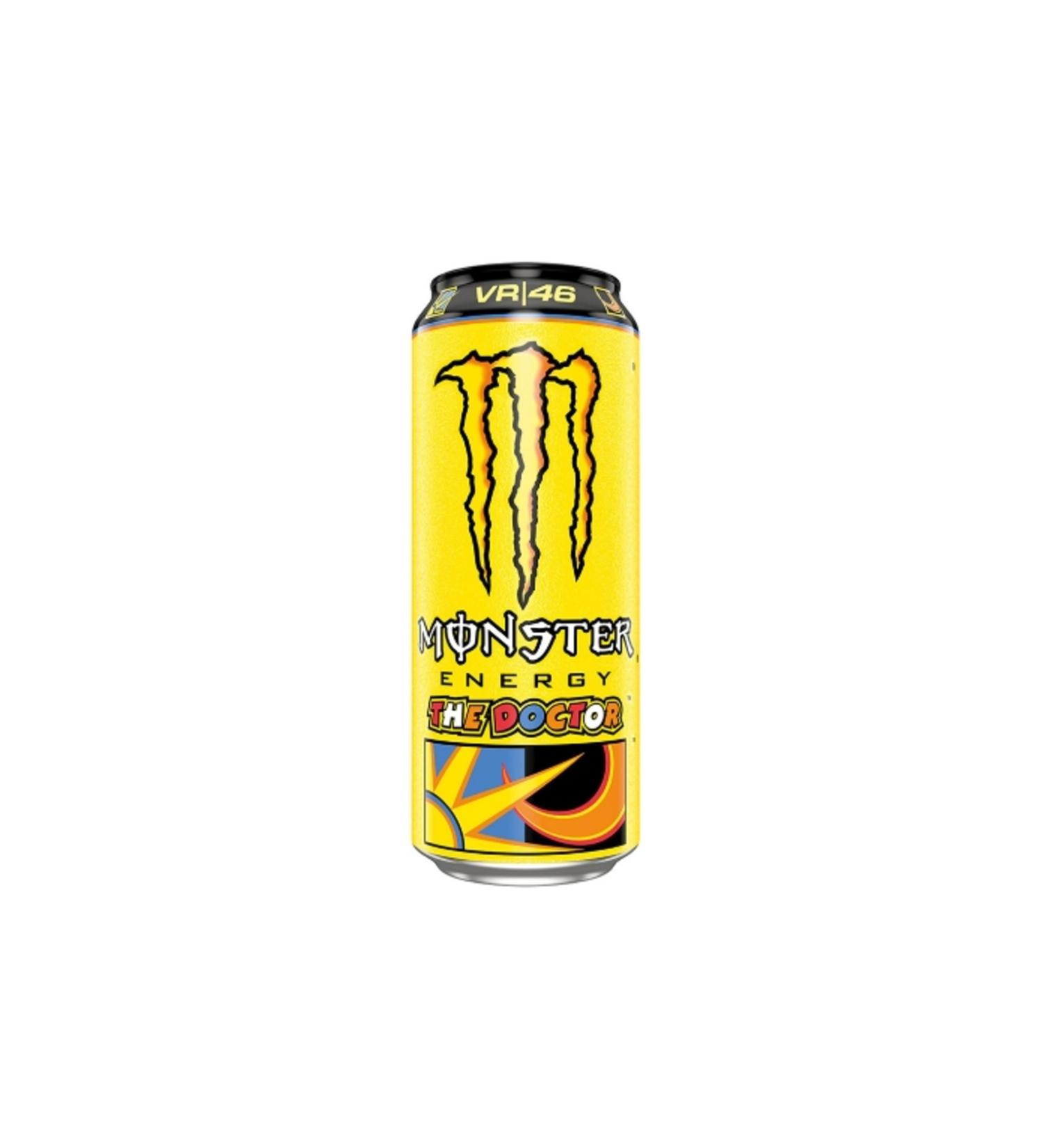 Monster Energy Monster Yellow Energy Tank. 500 Ml.