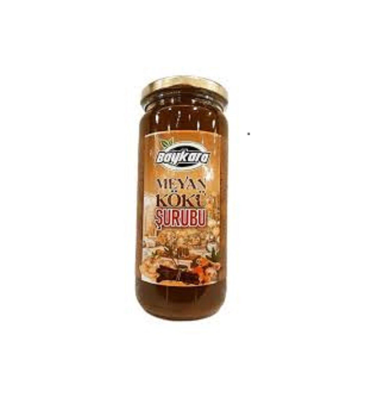Baykara Licorice Root Syrup 500 ml