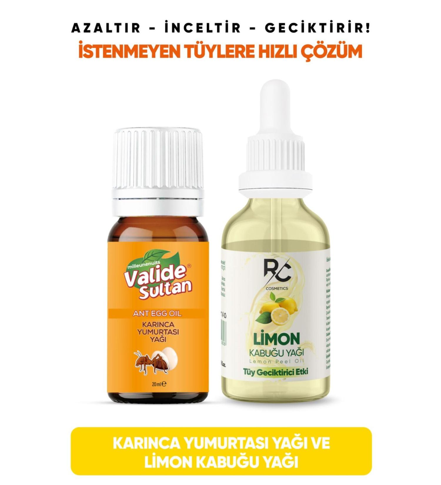 Milleunenuits Valide Sultan Feather Ant Egg Oil & Lemon Peel Oil