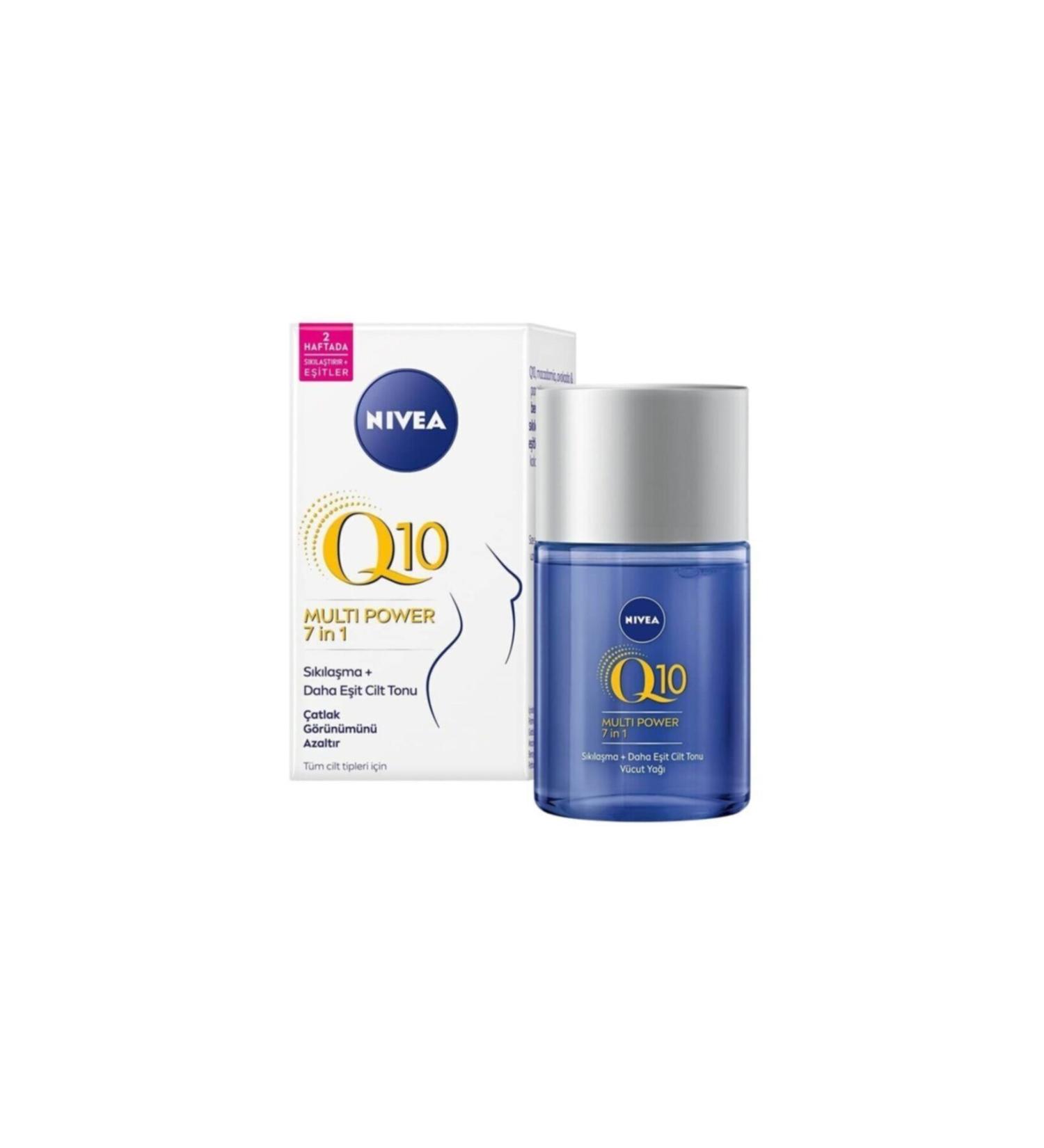 NIVEA Nivea Q10 Firming Body Oil 100ml