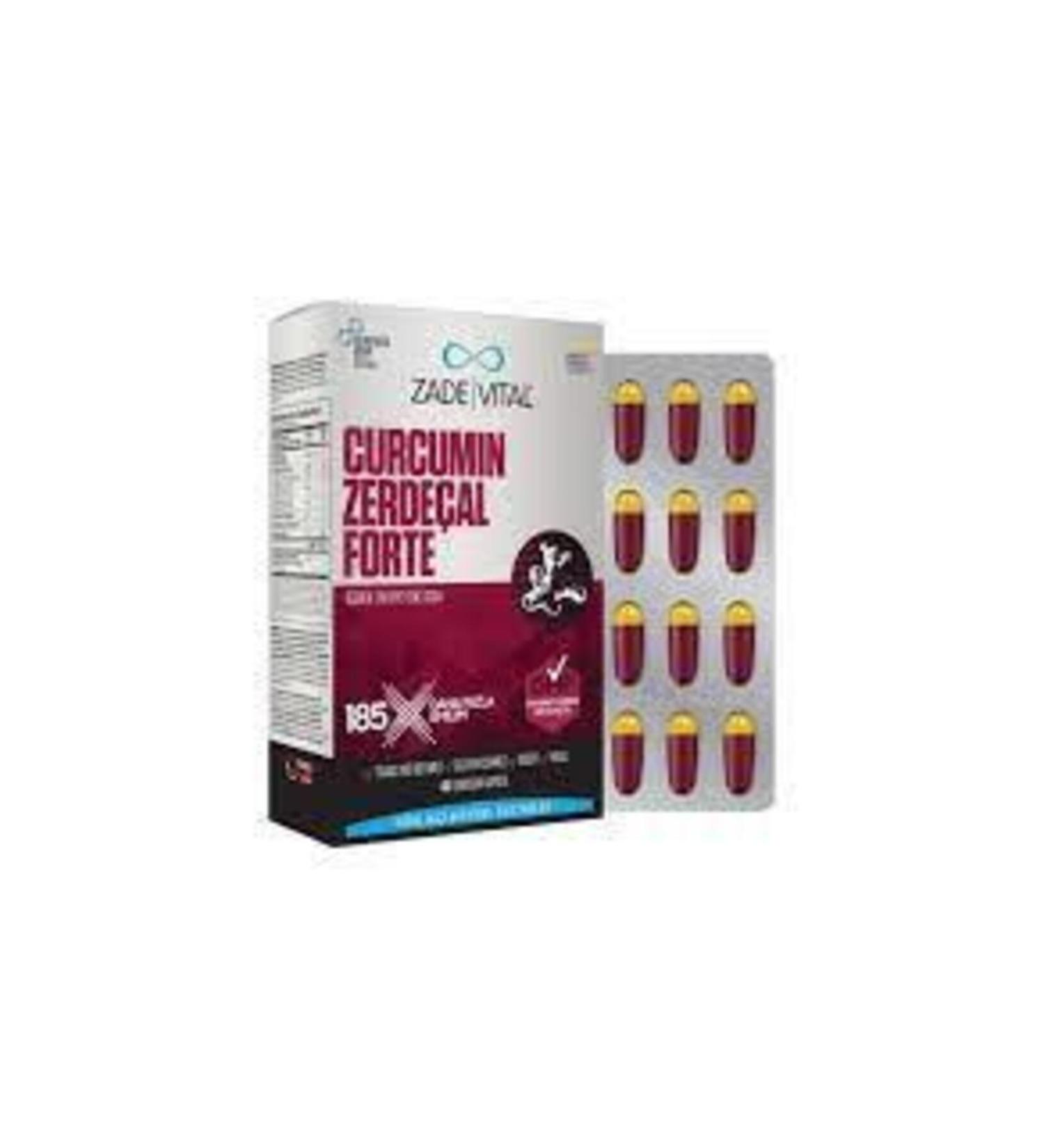 ZADEVITA Zade Vital Turmeric-curcuma Longa Blister 40 Capsules