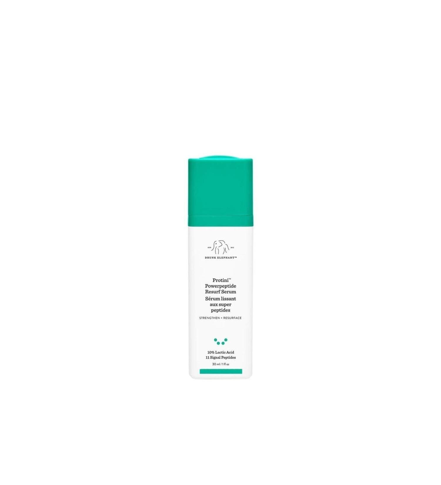 Drunk Elephant STRENGTHENING AND RENEWING FACE SERUM CONTAINING LACTIC ACID AND PEPTIDES 30 ML PSSN2125