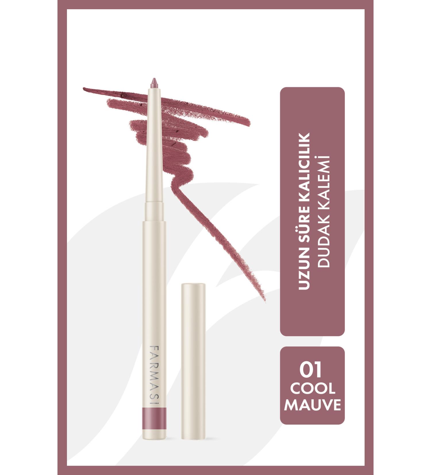 Farmasi Lip Pencil 01 Cool Mauve