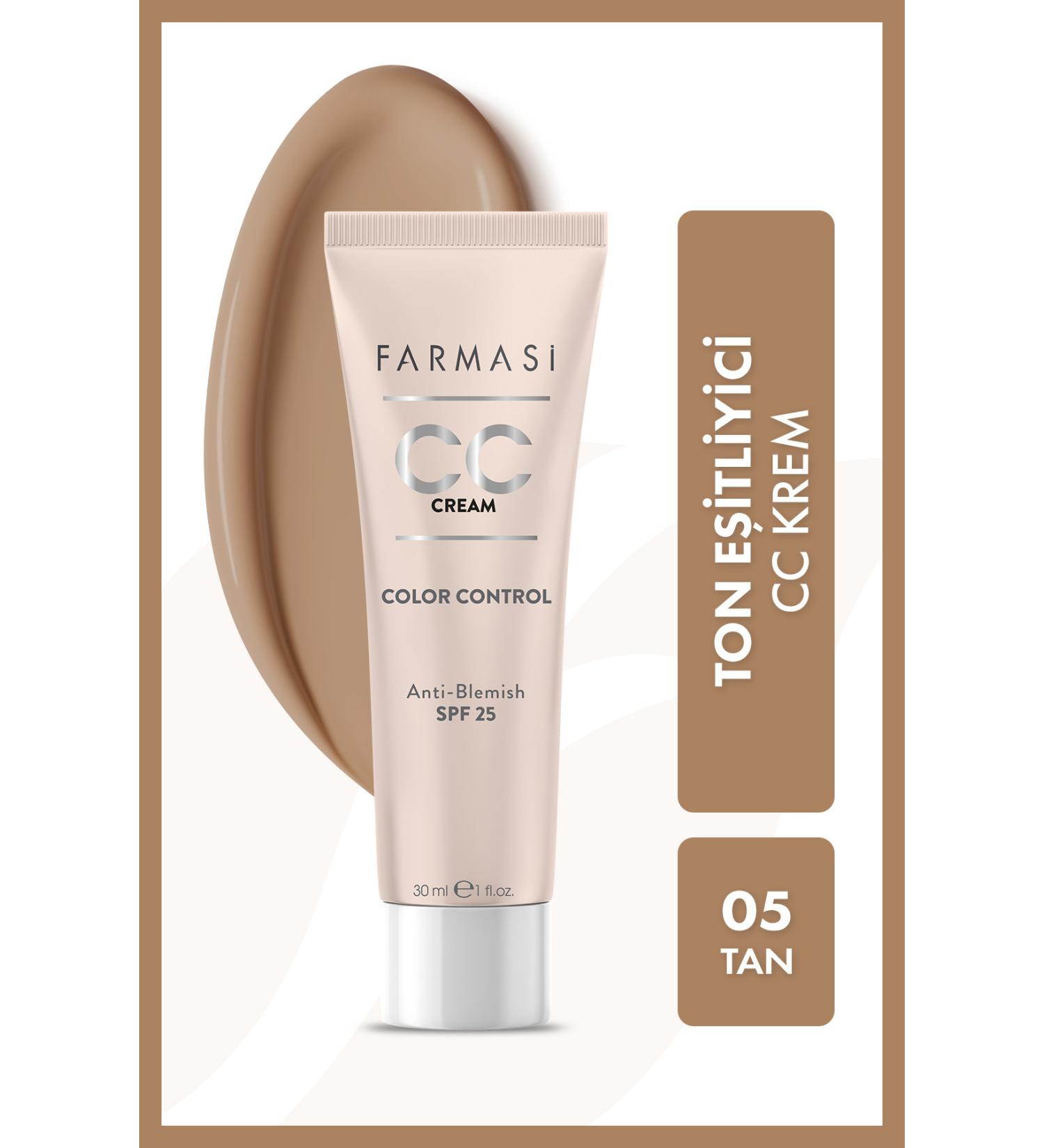Farmasi CC Cream 05 30 Ml