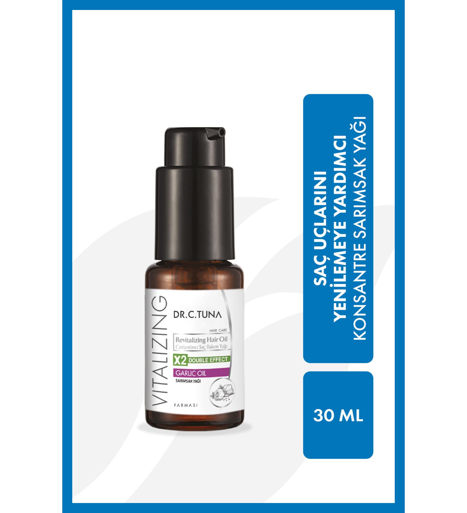 Farmasi Dr. C. Tuna Vitalizing Concentrated Garlic Oil 30 ml