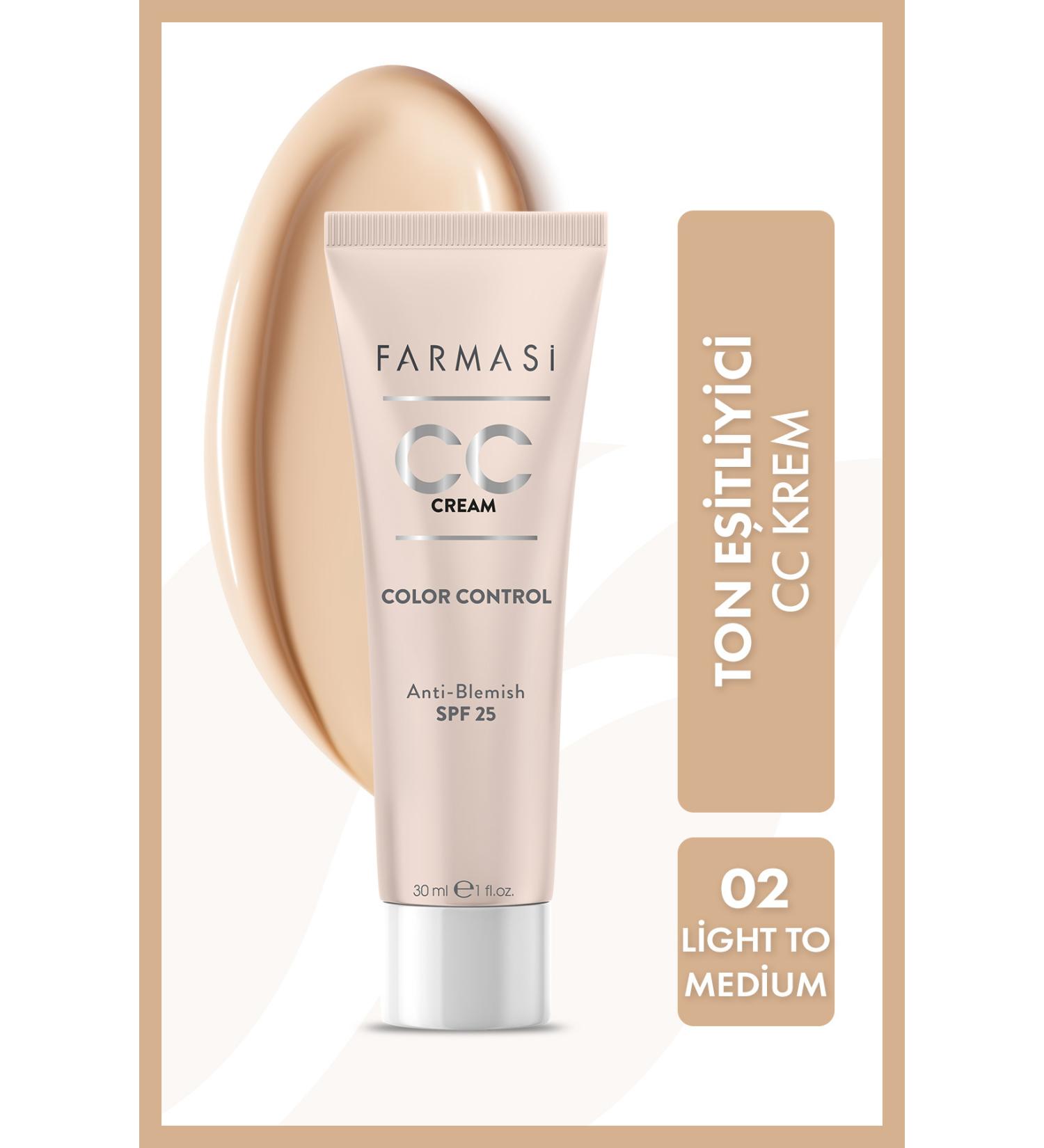 Farmasi CC Cream 02 30 ml