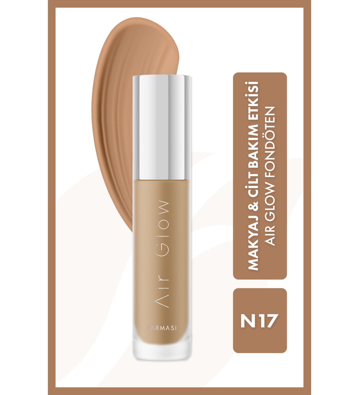 Farmasi Air Glow Foundation N17