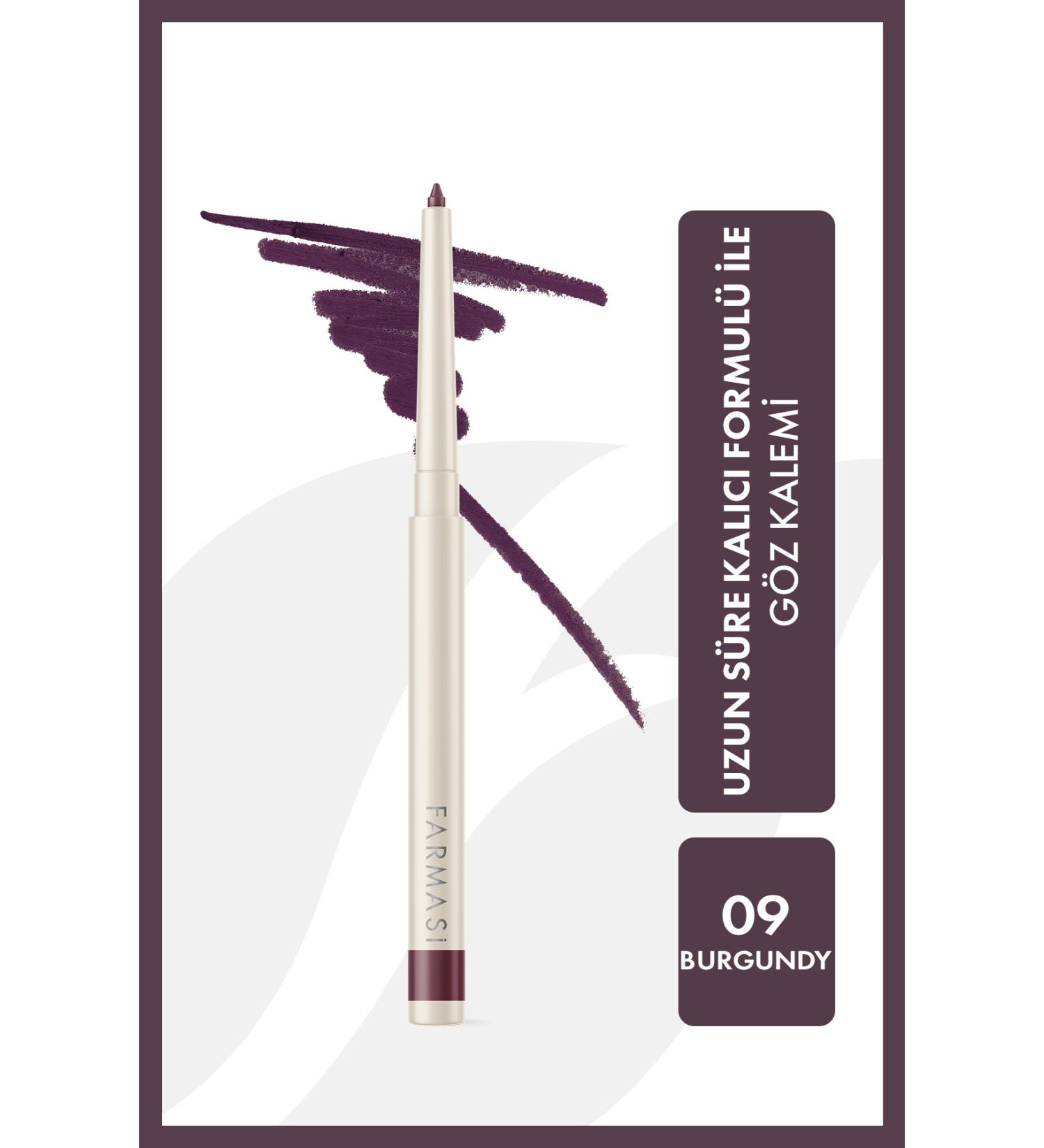 Farmasi Lift Eye Pencil 09 Burgundy