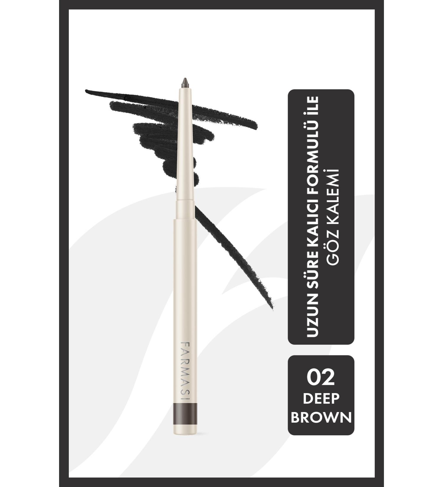 Farmasi Lift Eye Pencil 02 Deep Brown