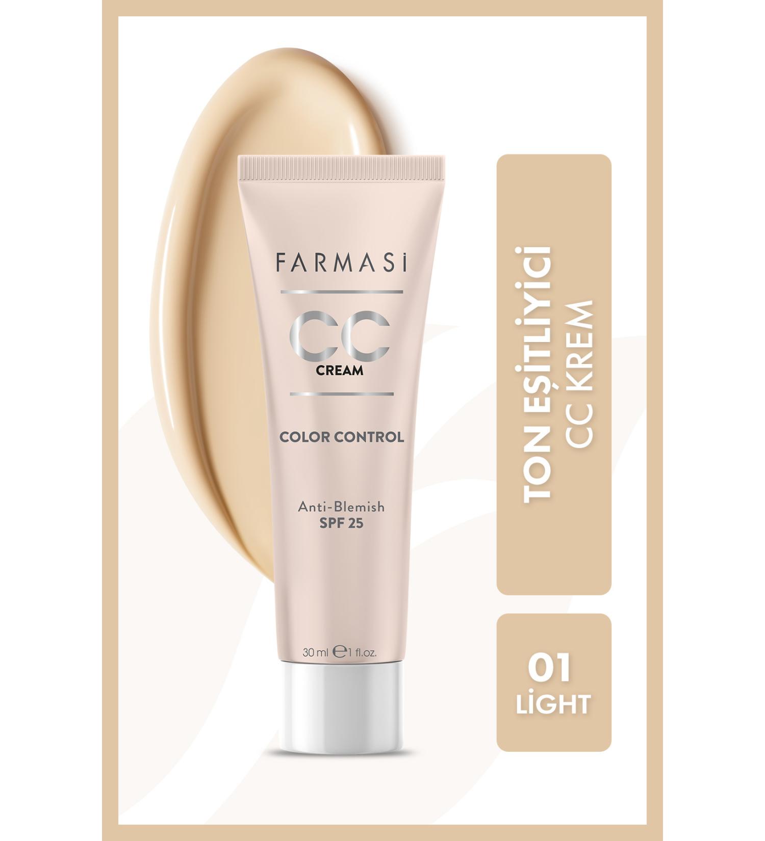 Farmasi CC Cream 01 30 ml