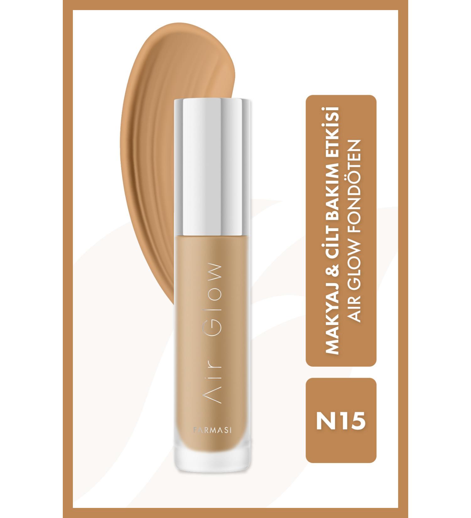 Farmasi Air Glow Foundation N15