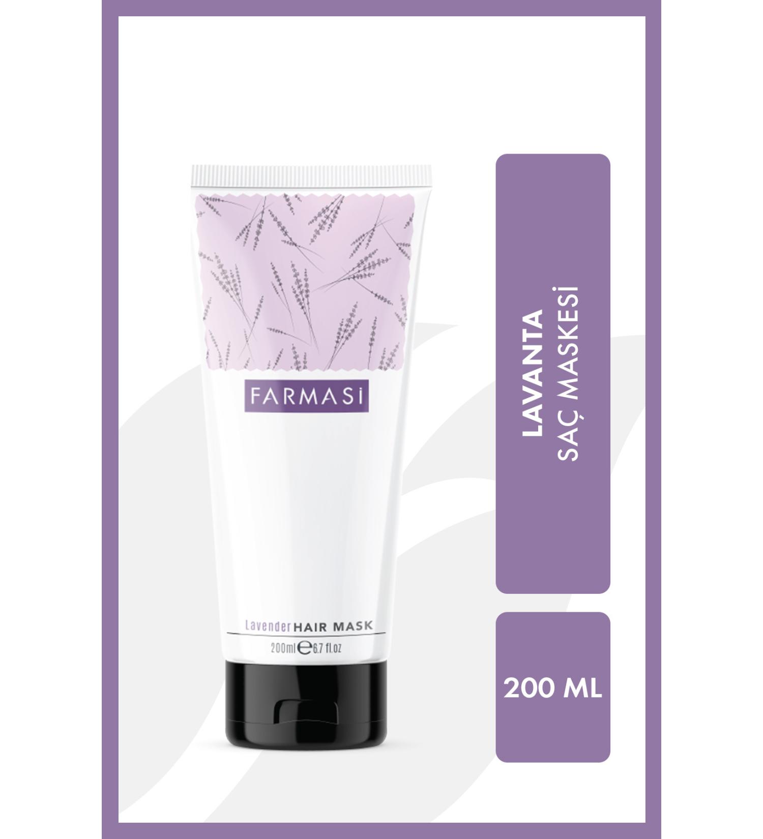 Farmasi Lavender Hair Mask 200 ml