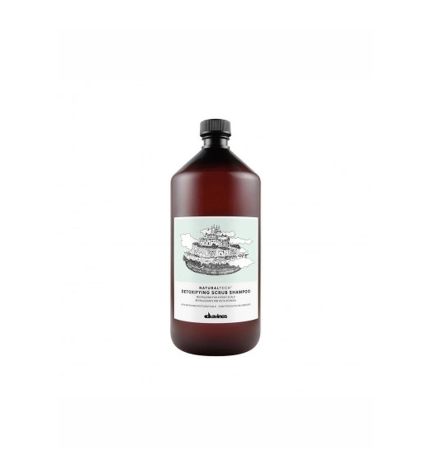 Davines Detoxifying Scrub Purifying Shampoo - 1001 ml