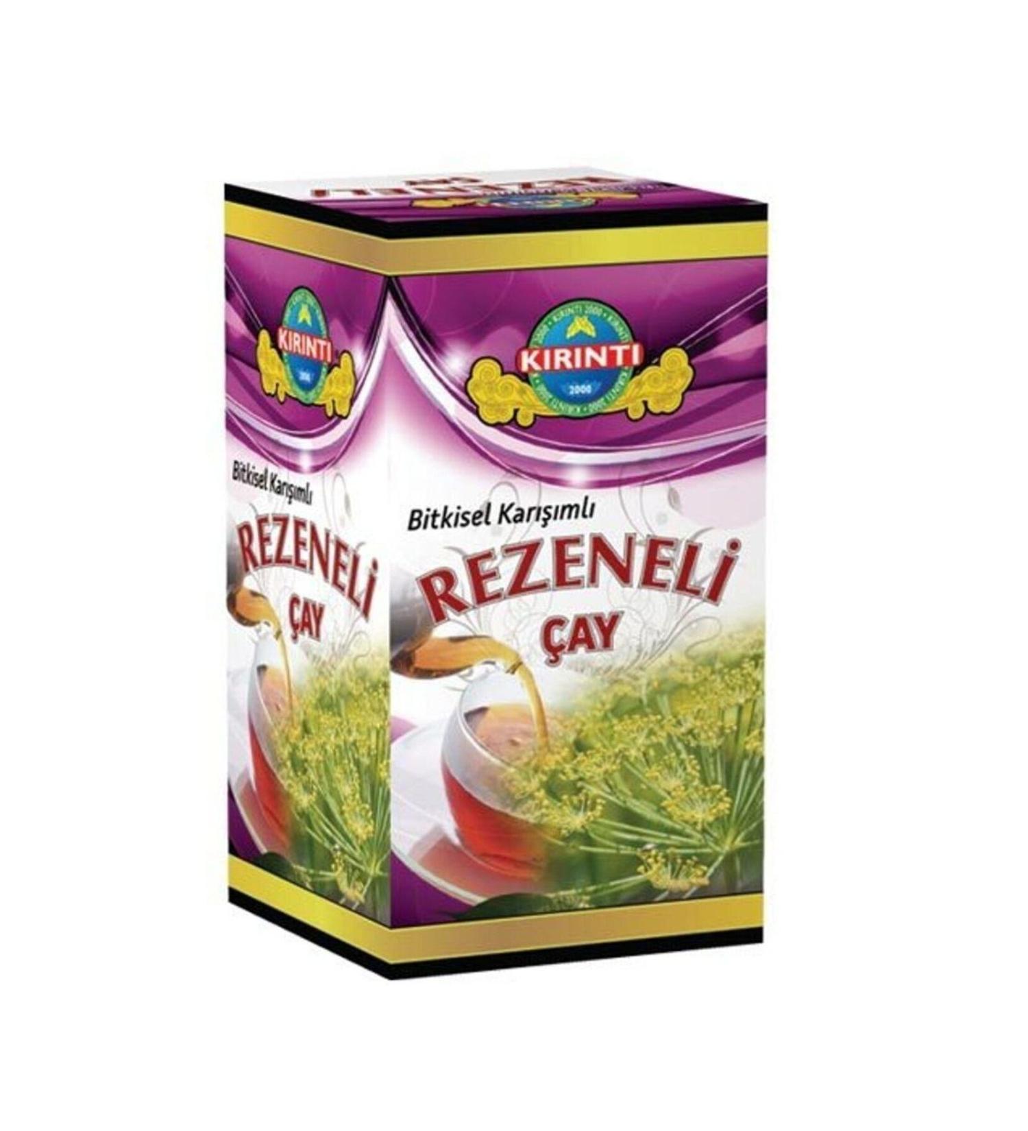 KIRINTI 2000 Herbal Mixed Fennel Tea 120 G.