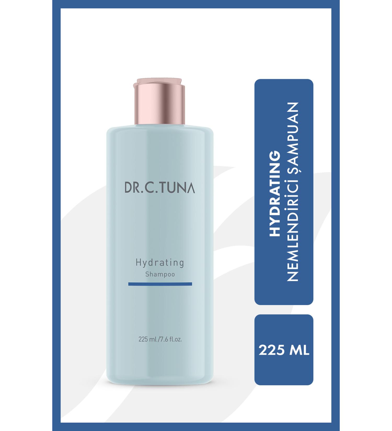 Farmasi Dr. C. Tuna Hydrating Moisturizing Shampoo 225 ml