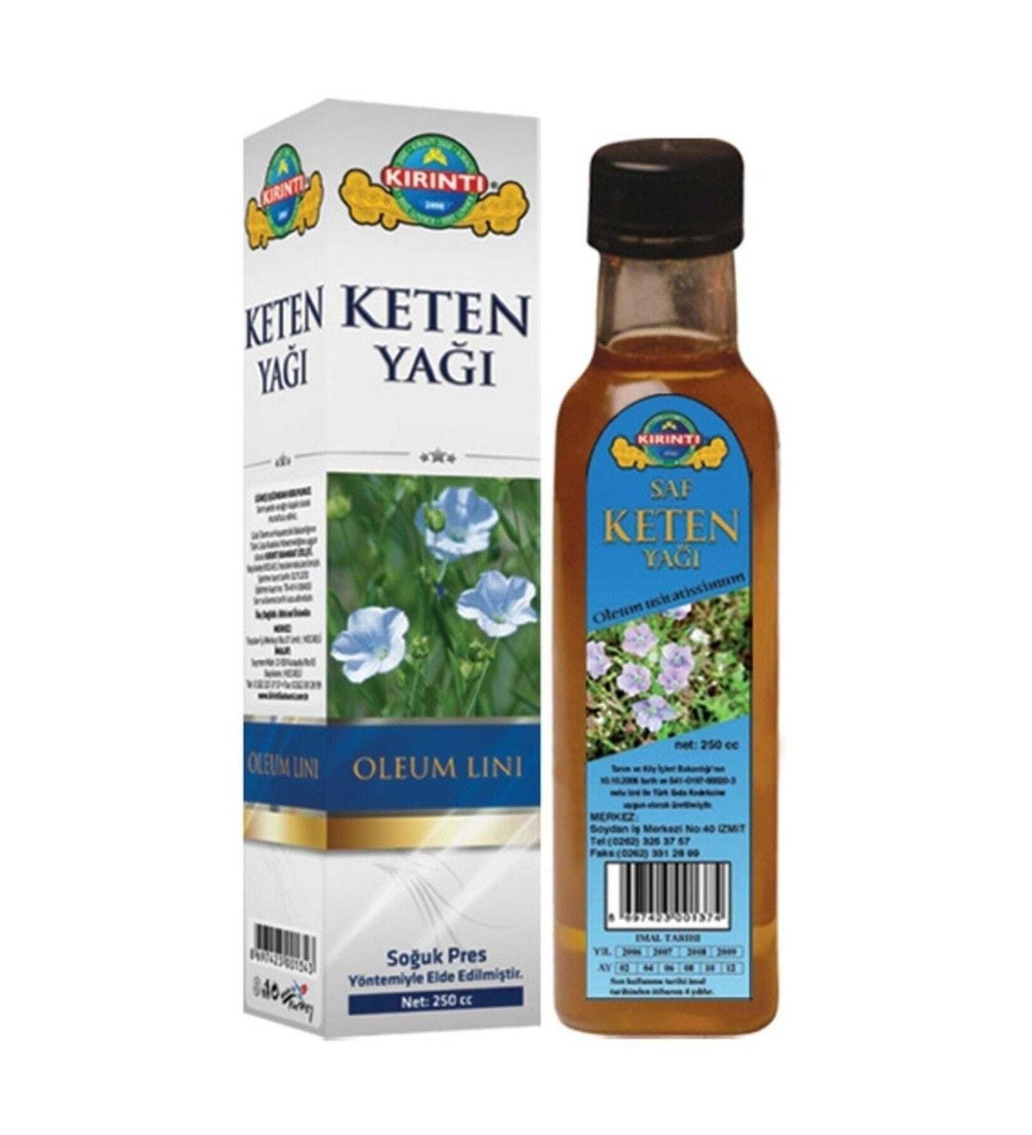 KIRINTI 2000 Linseed Oil 250 Ml