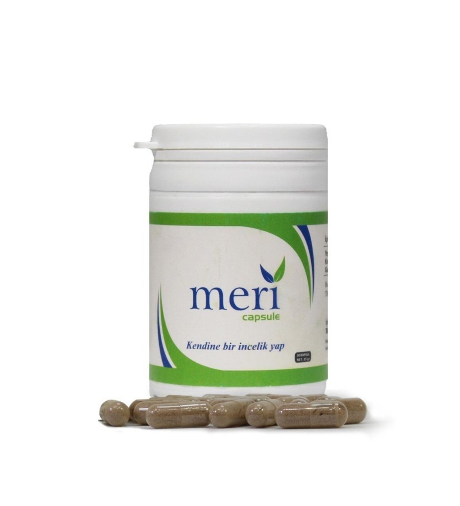Meri Detox Capsules (30 PIECES 1 MONTH USE) - Buy Online on GoSupps.com