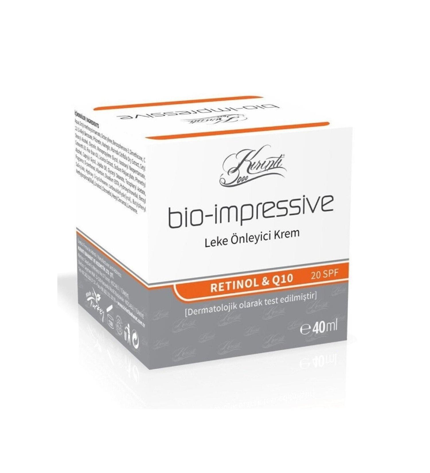KIRINTI 2000 Bio-impressive Anti-Stain Cream 40 Ml