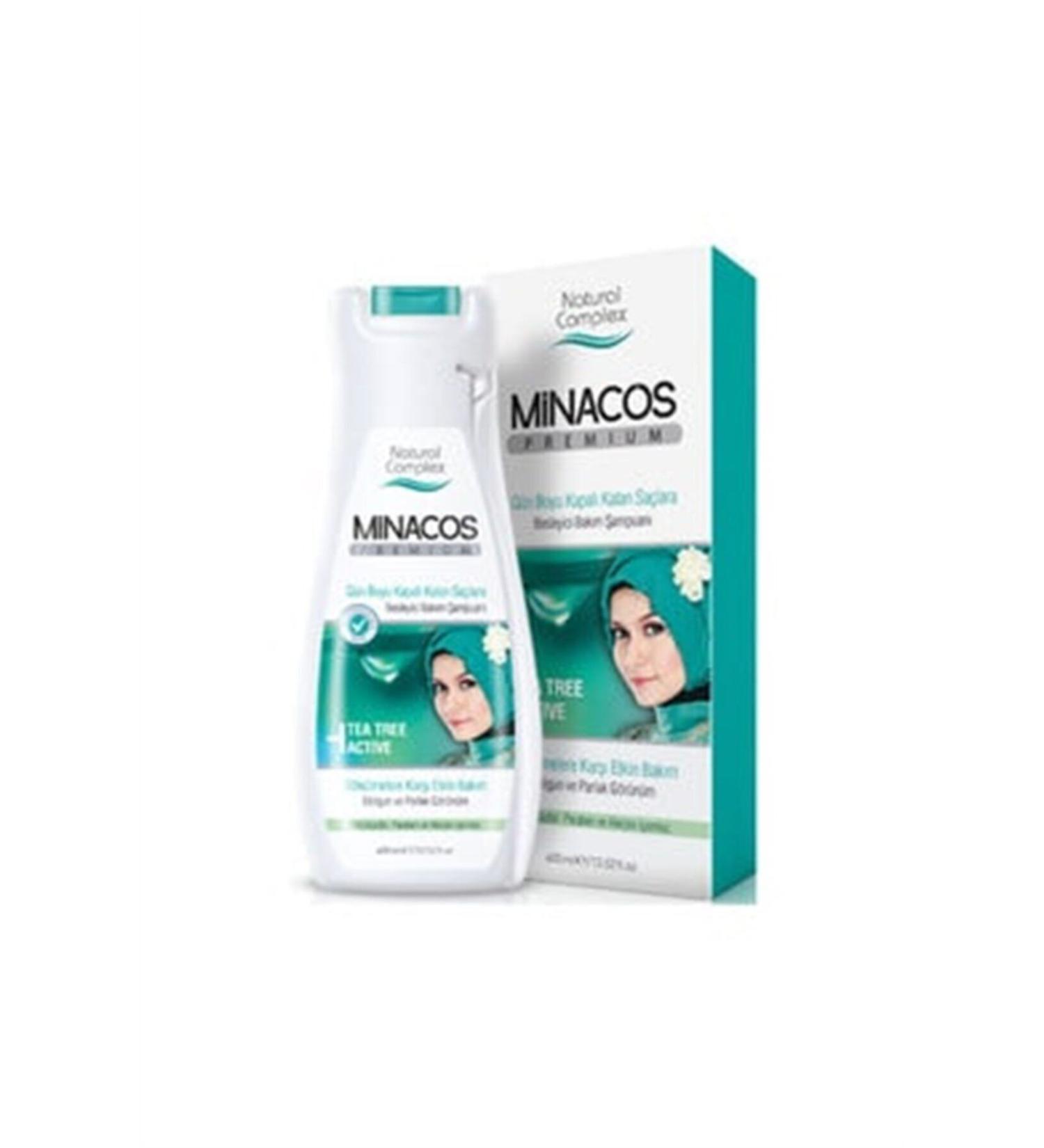 adimu Minacos Shampoo 400ml