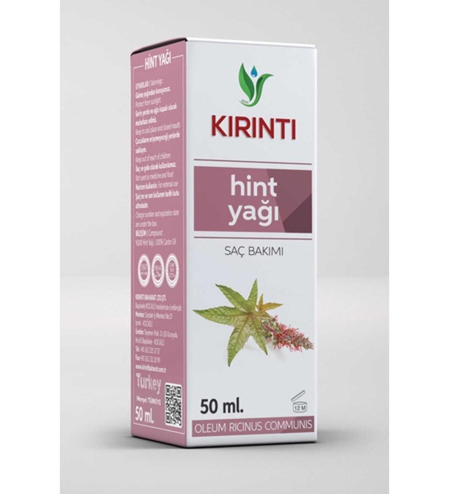 KIRINTI 2000 Castor Oil 50 Ml