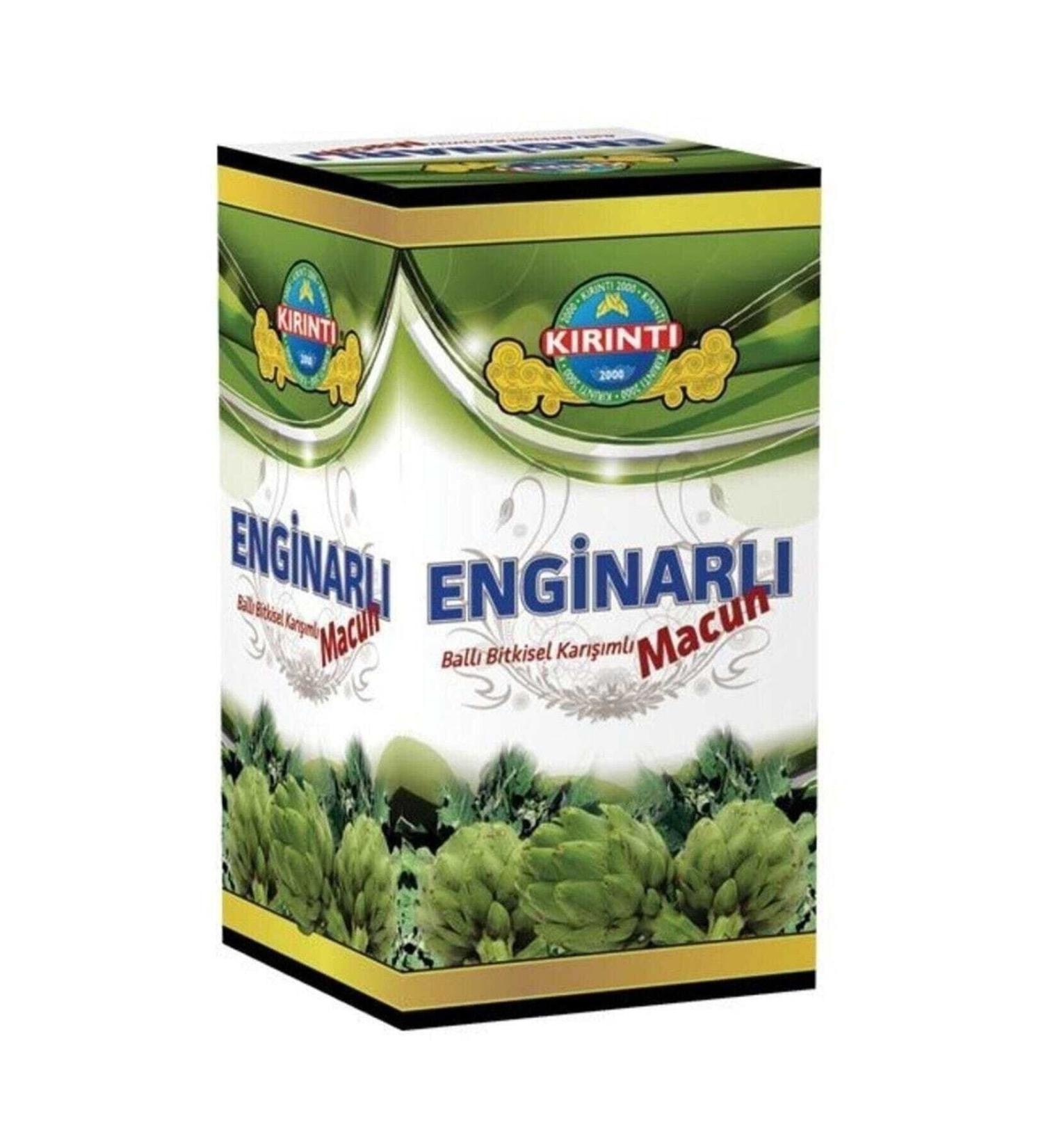 KIRINTI 2000 Artichoke Herbal Mixed Paste 400 G.