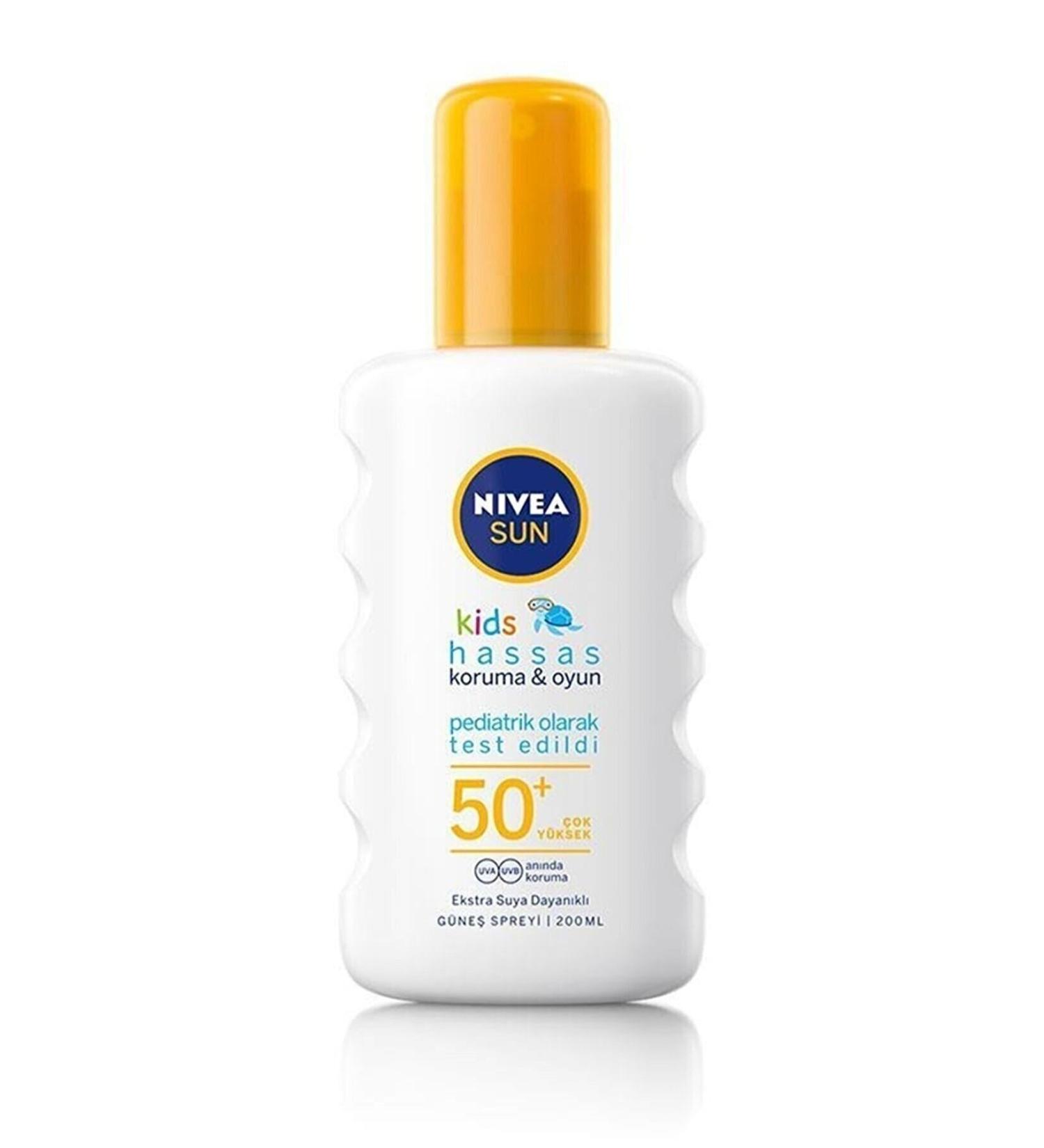 NIVEA Sunscreen Spray for Children 200 ml 4005900253330