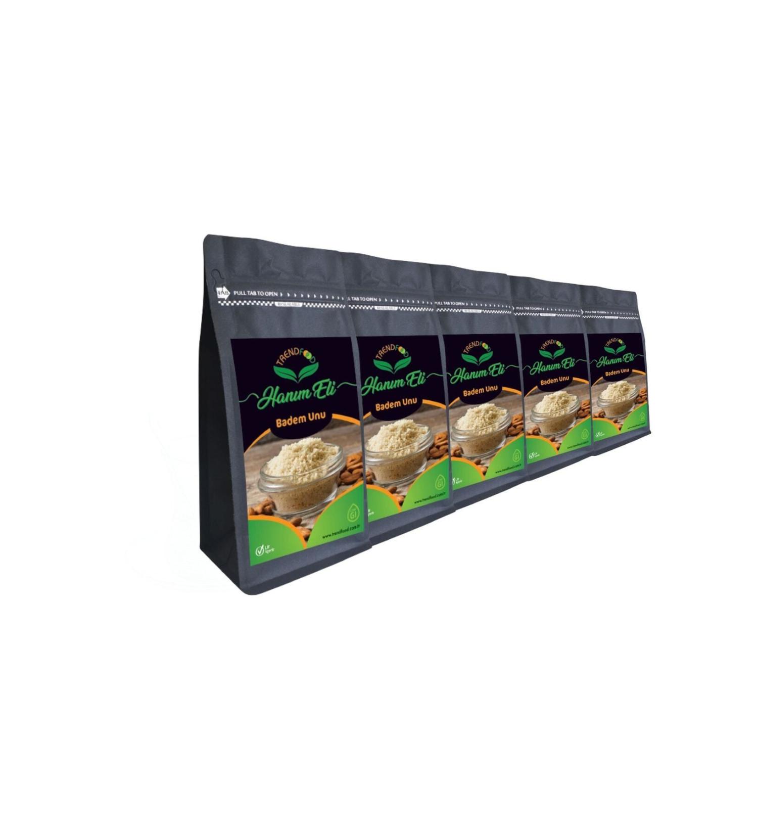 TREND FOOD 5 Kg Ground 1st Class Quality 0 White Almond Flour High Fat* Gluten Free