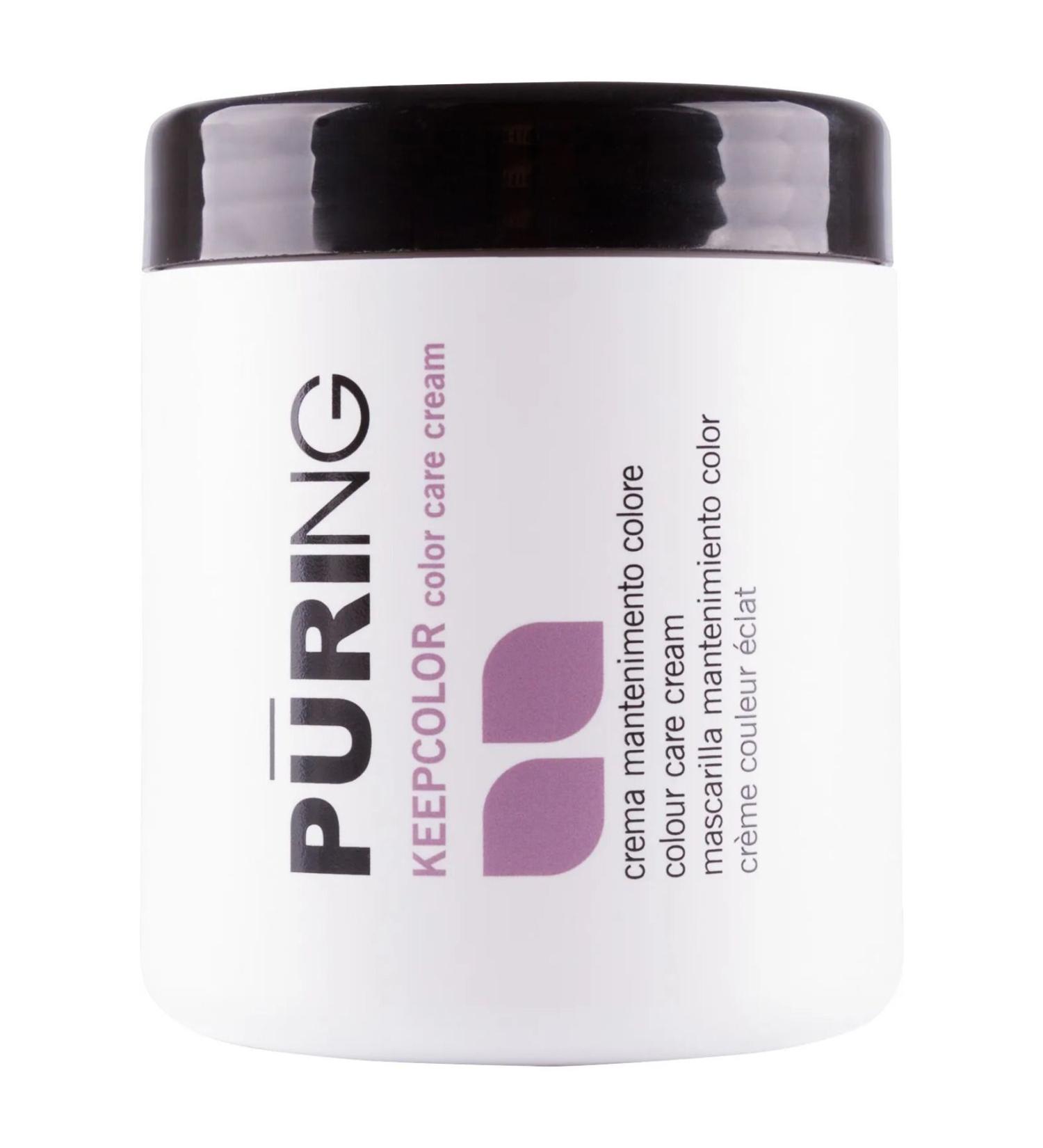 PURING Keepcolor-Protective-Moisturizing Care Mask for Dyed Hair 1000ml/ 33.8 /CYT45487784556