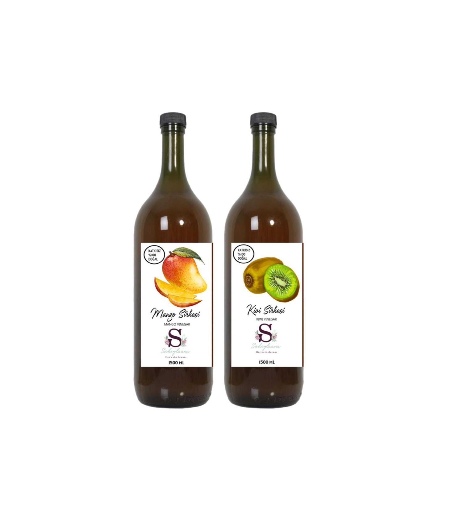 Suheylaana Natural Mango and Kiwi Vinegar 1500 ml