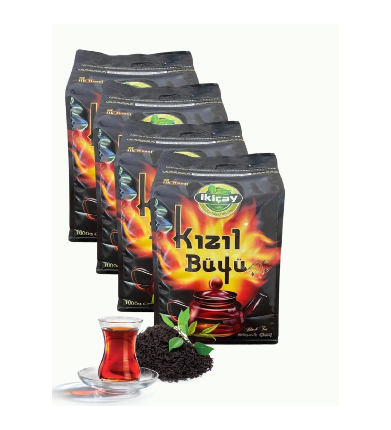 iki ay Locked Packaging Red Magic 1000gr. X 4Pack