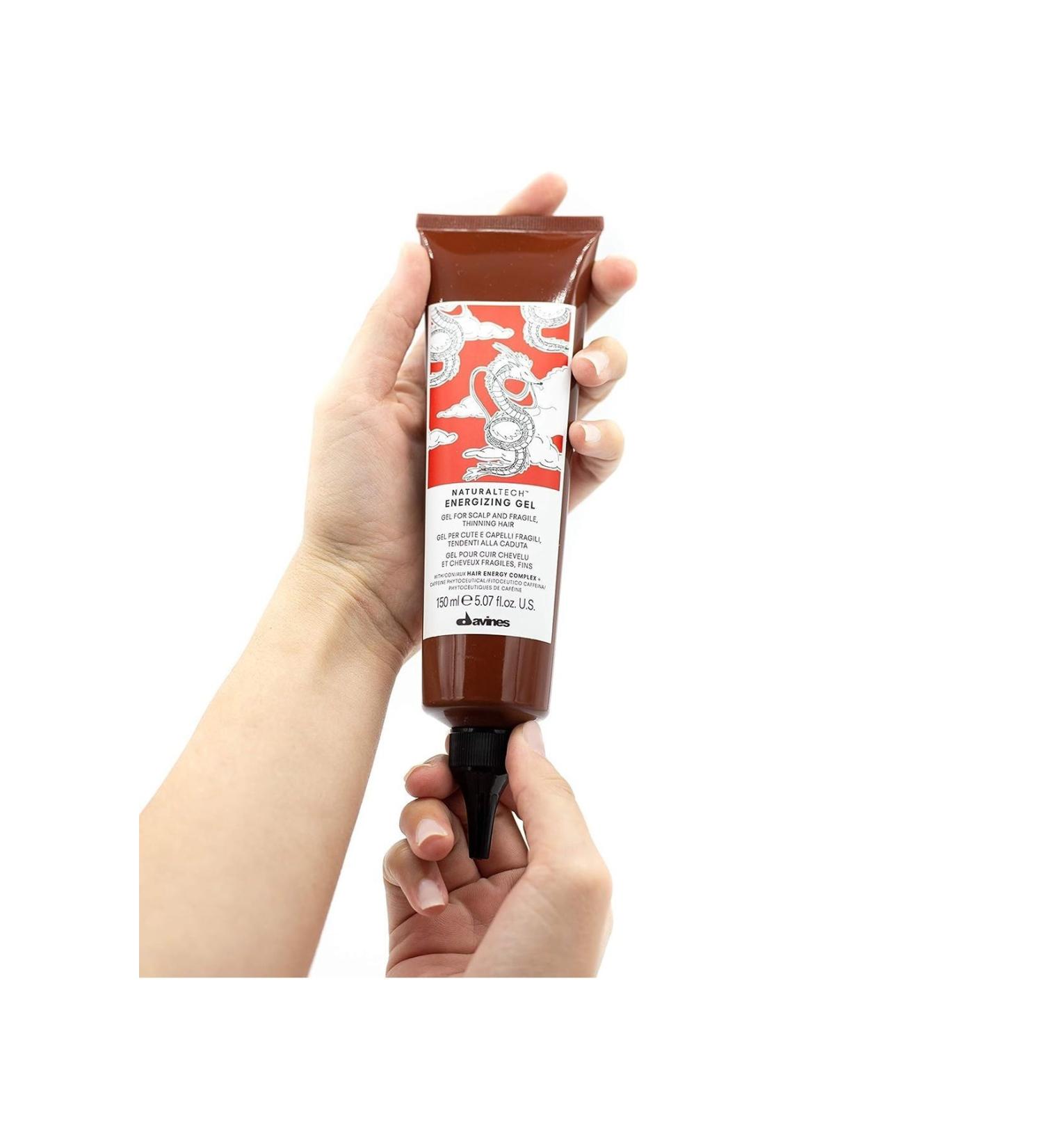 Davines Energizing Scalp Balancing Caffeine & Menthol Antioxidant Soothing Gel 150ml ECBeauty!Q168